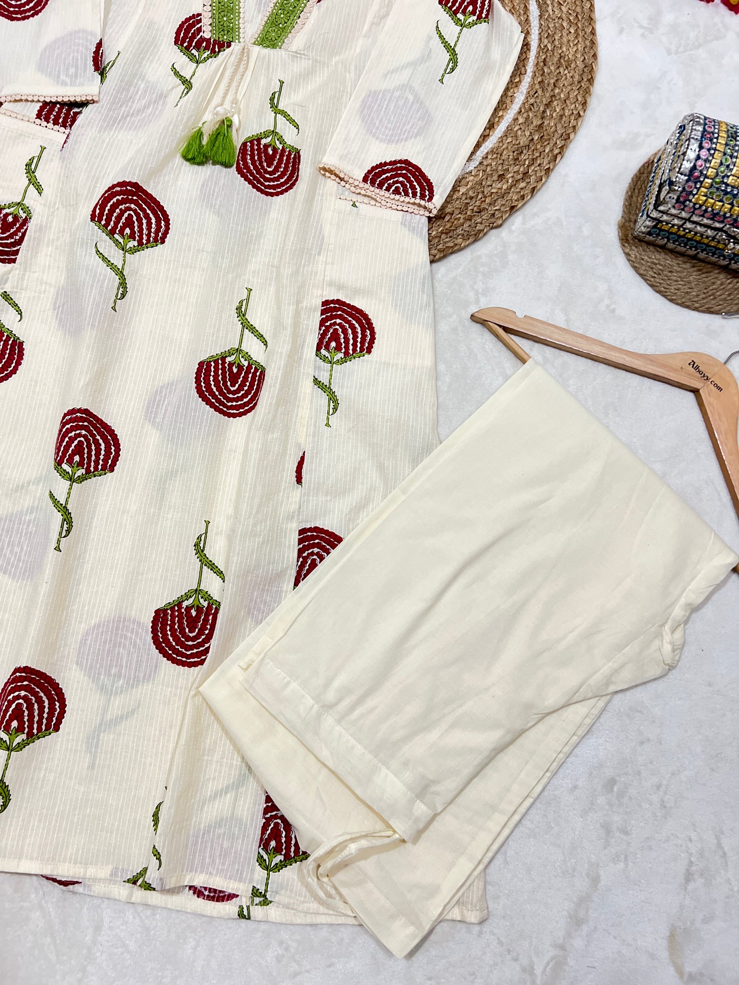 1005-Cotton Suit