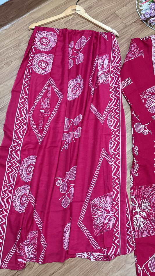 Cotton suit