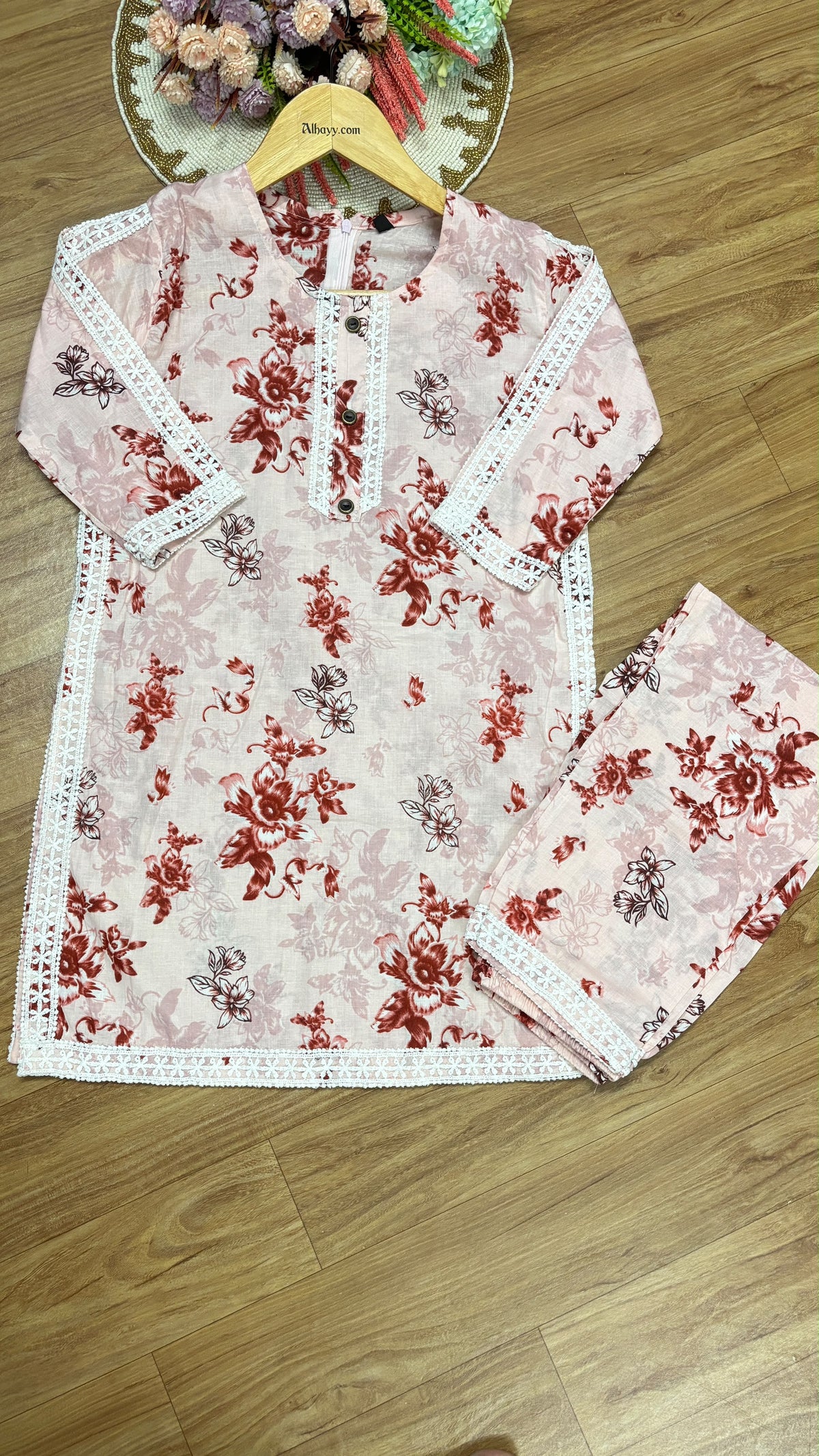 Kids wear material cotton