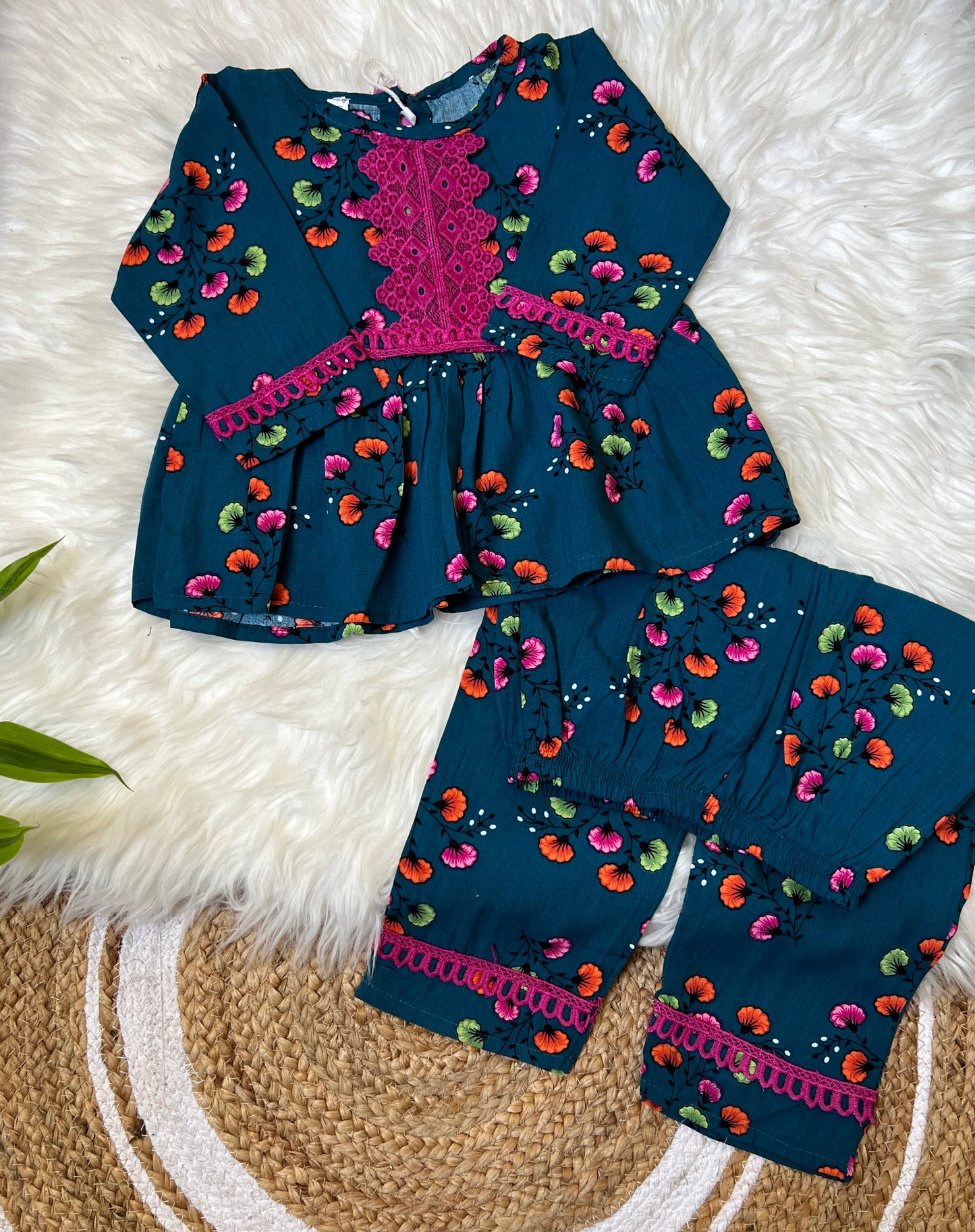 Beautiful kids cord set