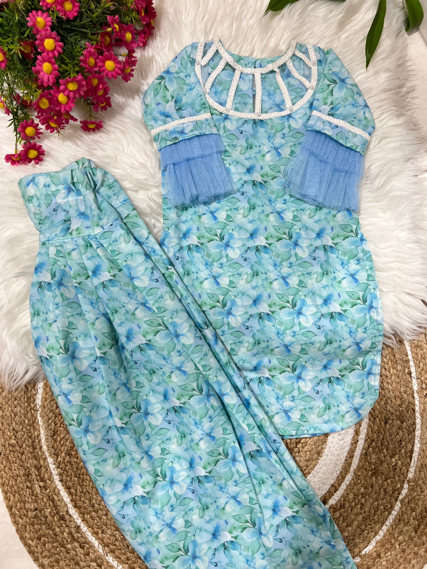 Kids Farshi shalwar set