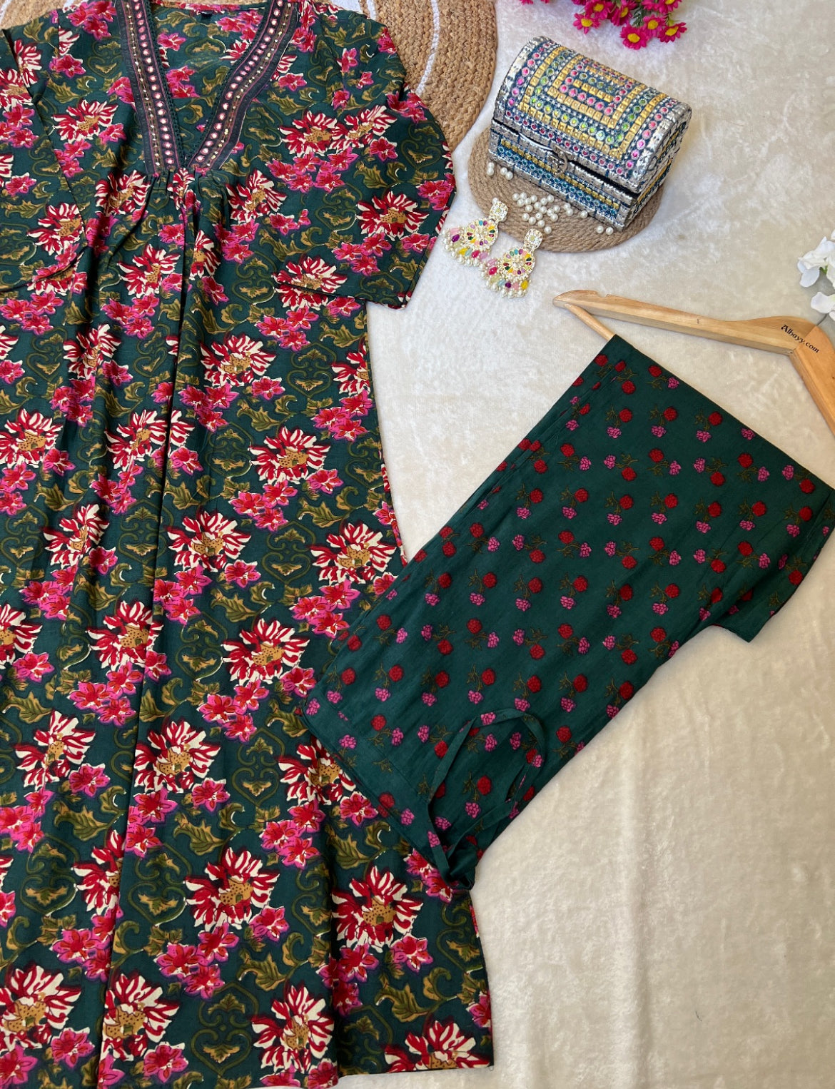 Beautiful dress in cotton