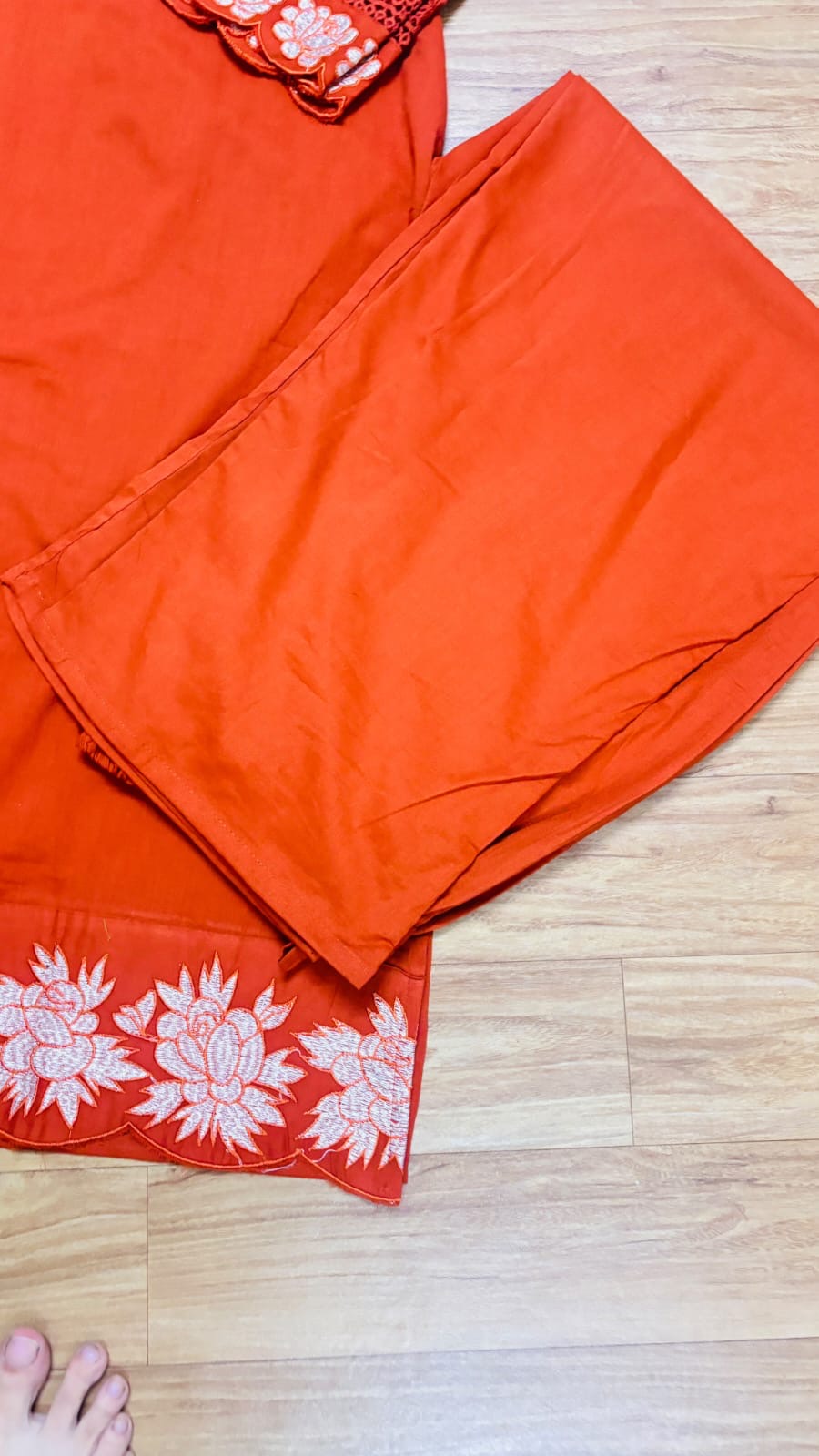 Cotton suit set