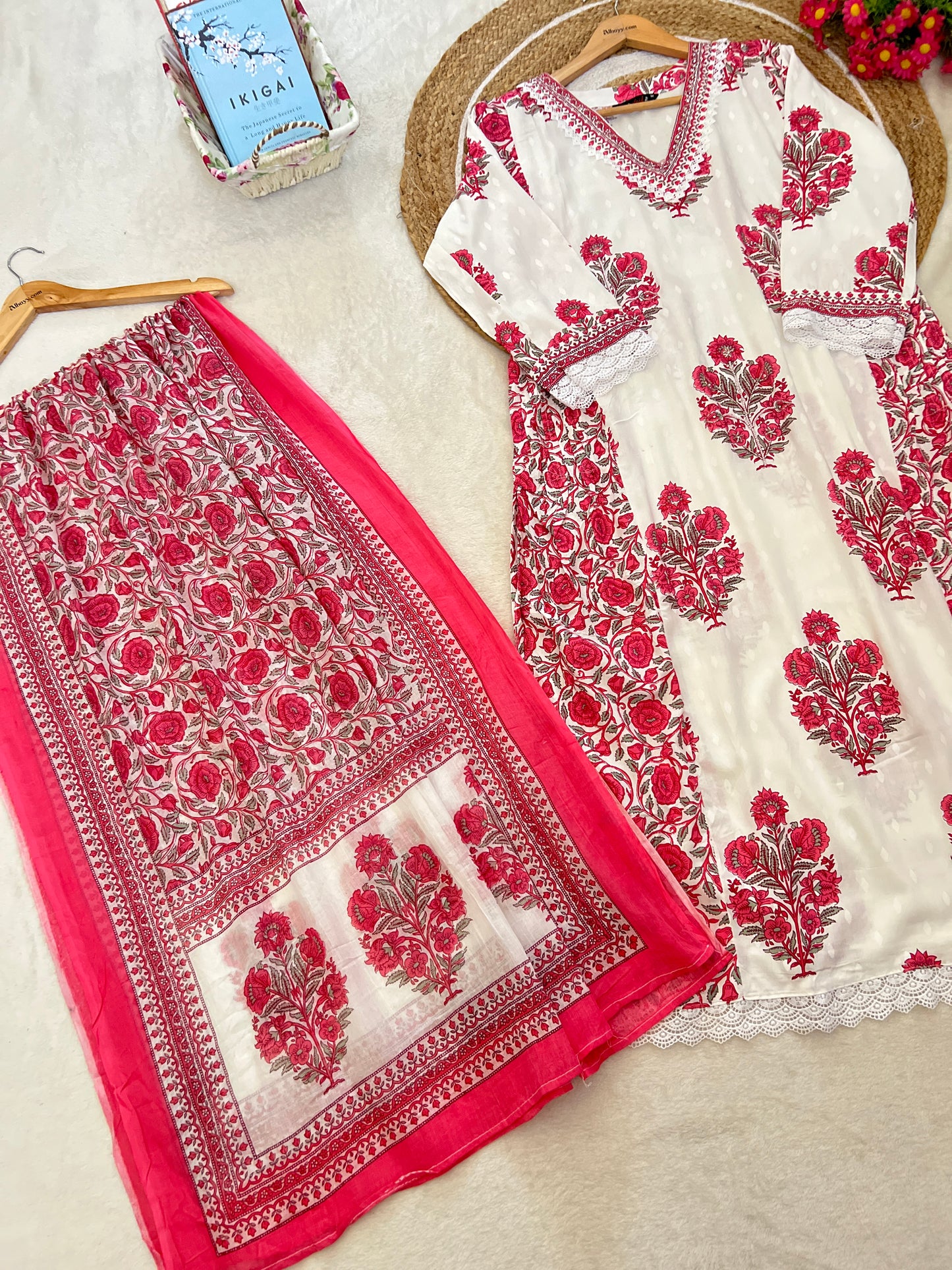Beautiful dress in cotton rayon material soft cotton