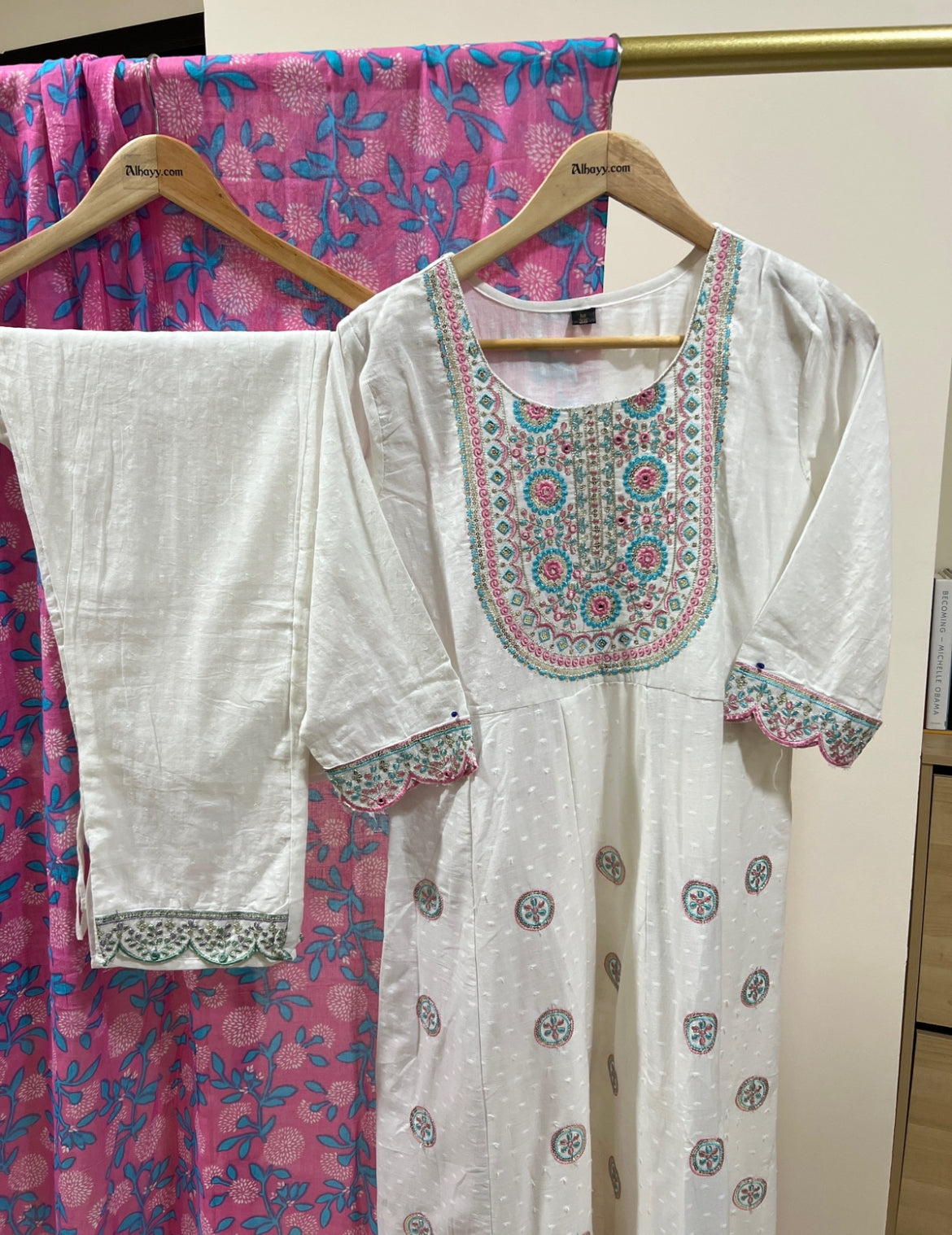 Premium cotton dress
