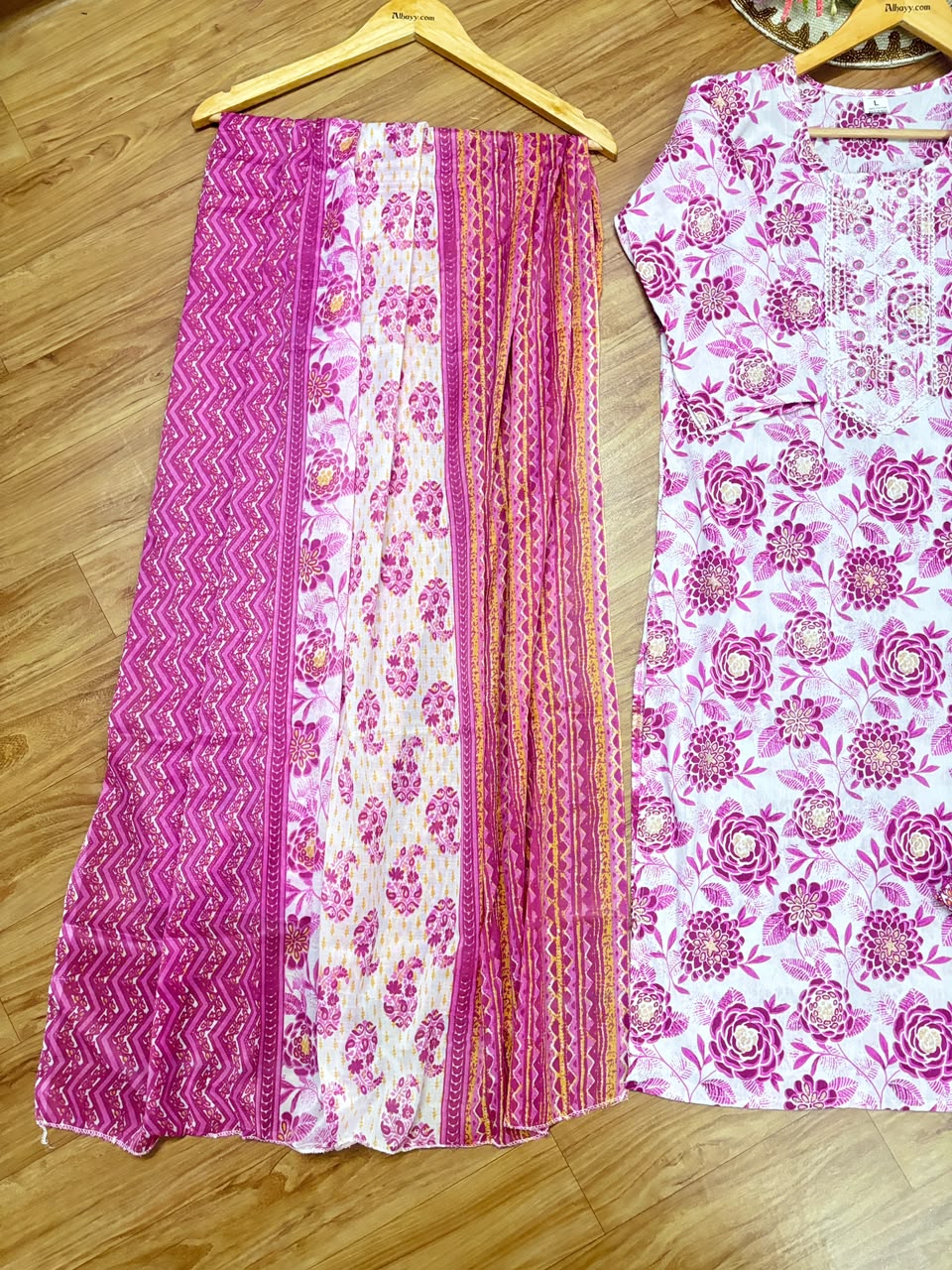 Cotton suit set