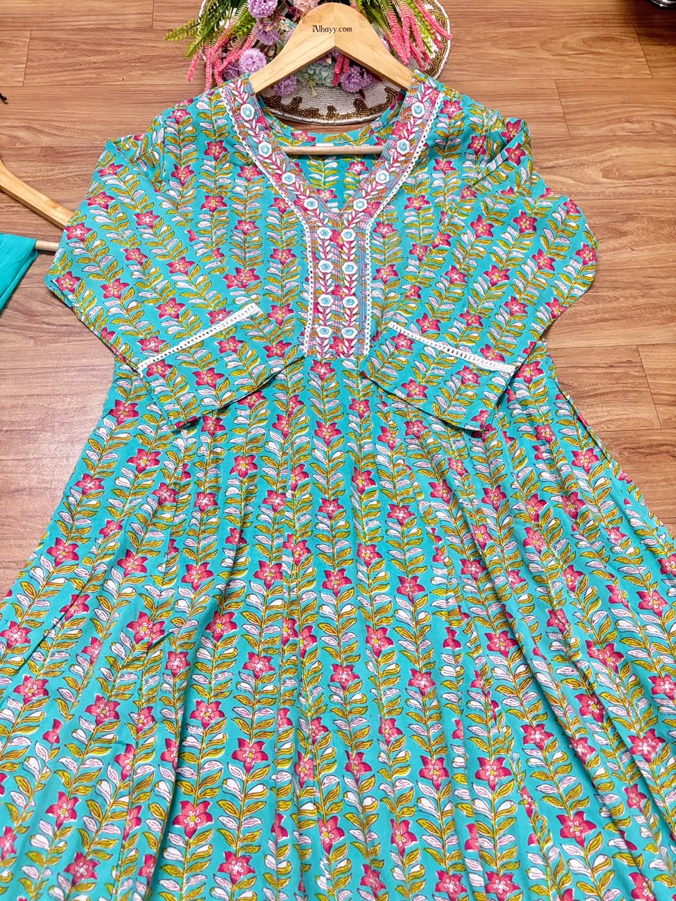 Frock Dupatta set