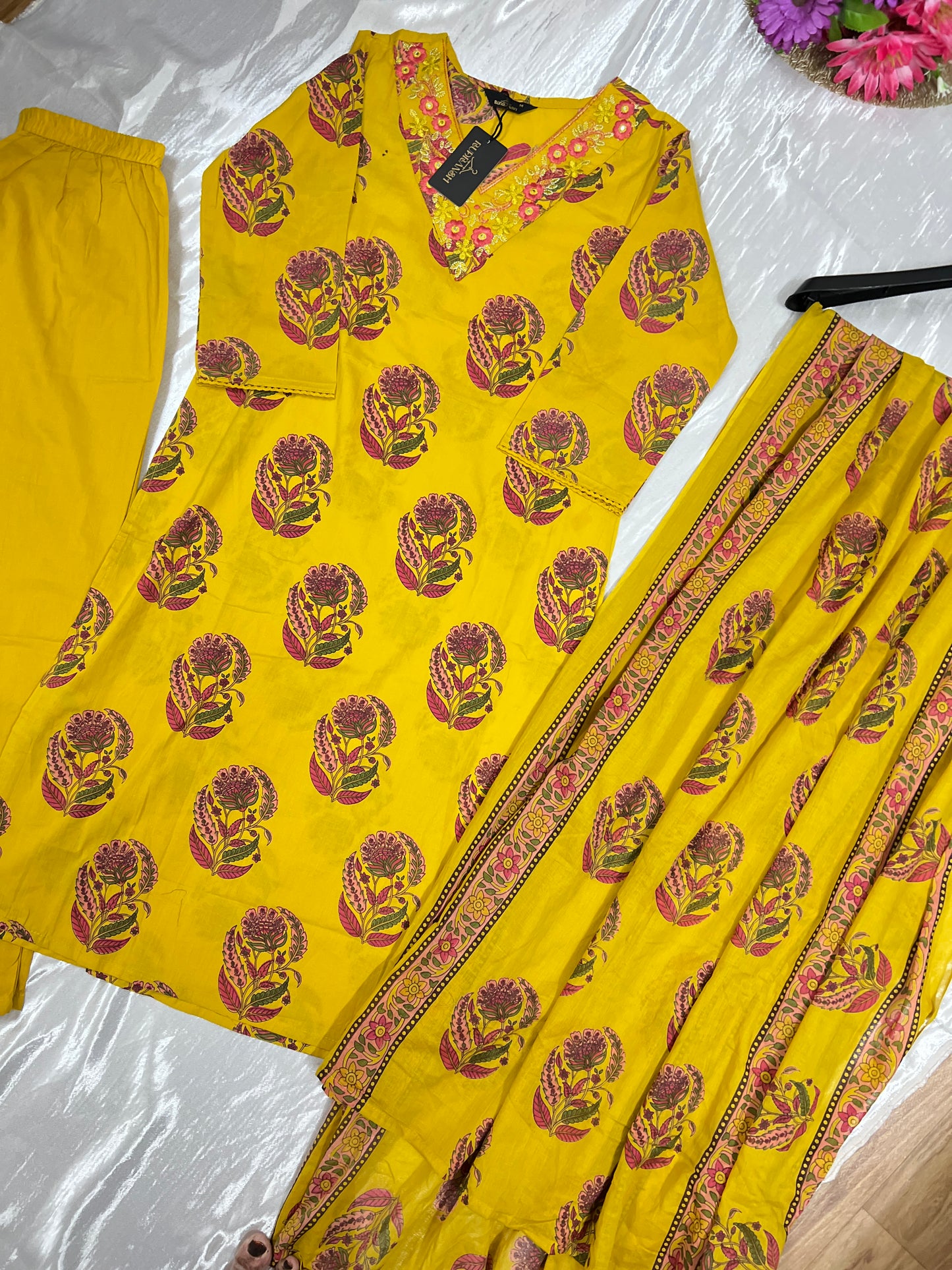 Cotton suit CBRP300