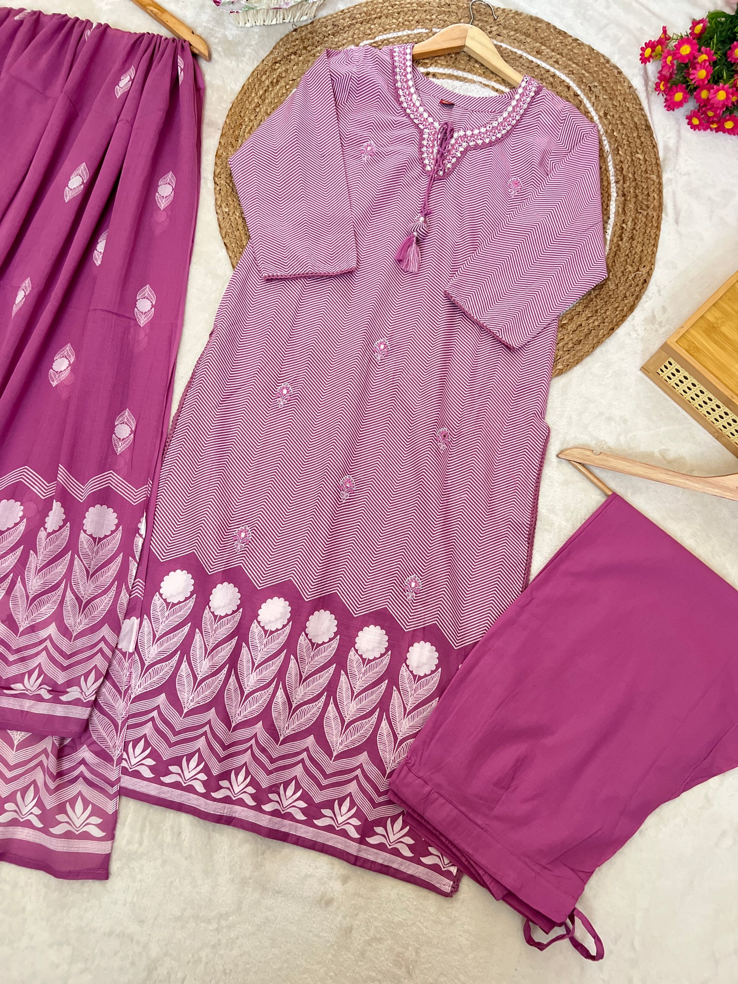 Beautiful premium cotton dress