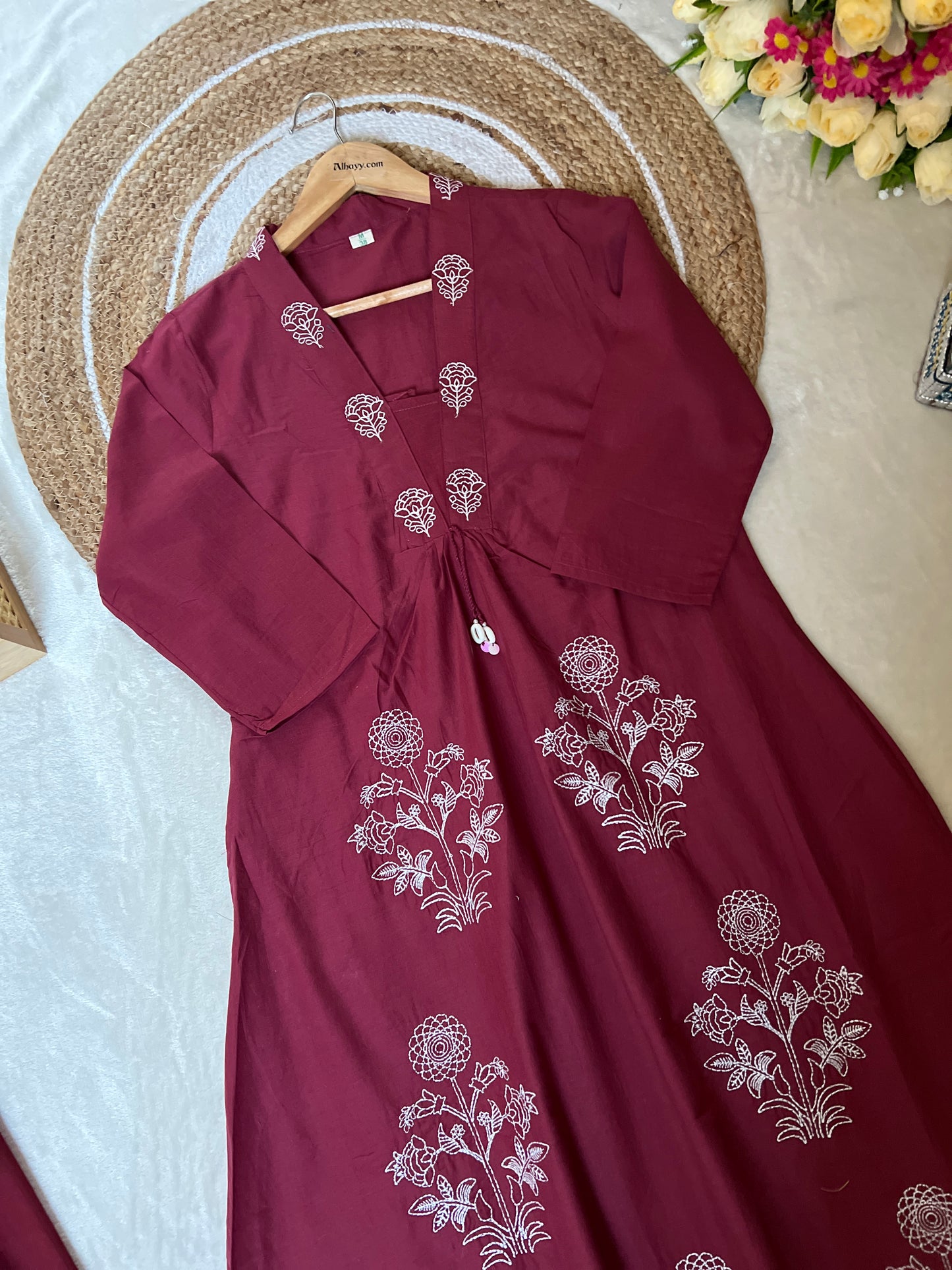 Cotton suit set CBRP4204