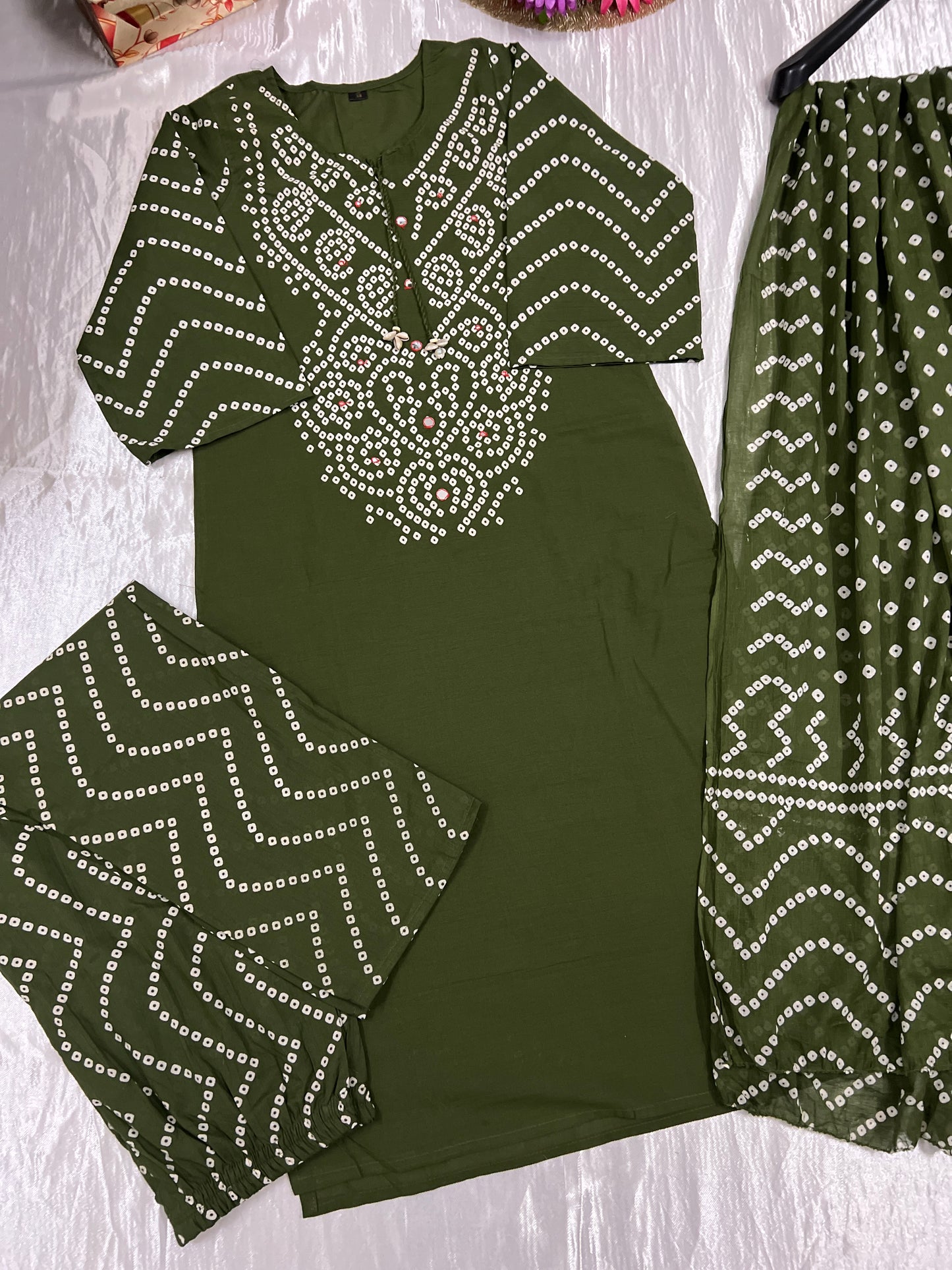 Premium Cotton dress CNRP500