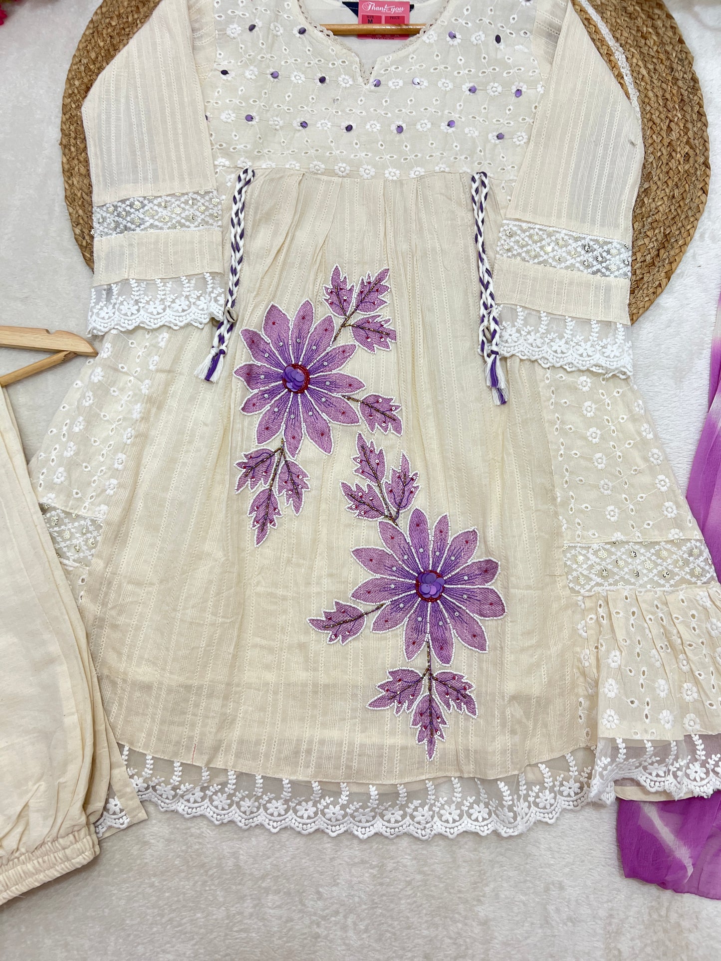 Beautiful summer perfect cotton dress