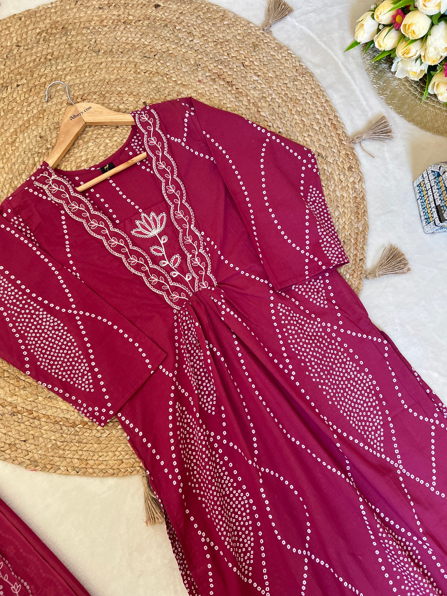 Premium cotton suit set -CBRP4210