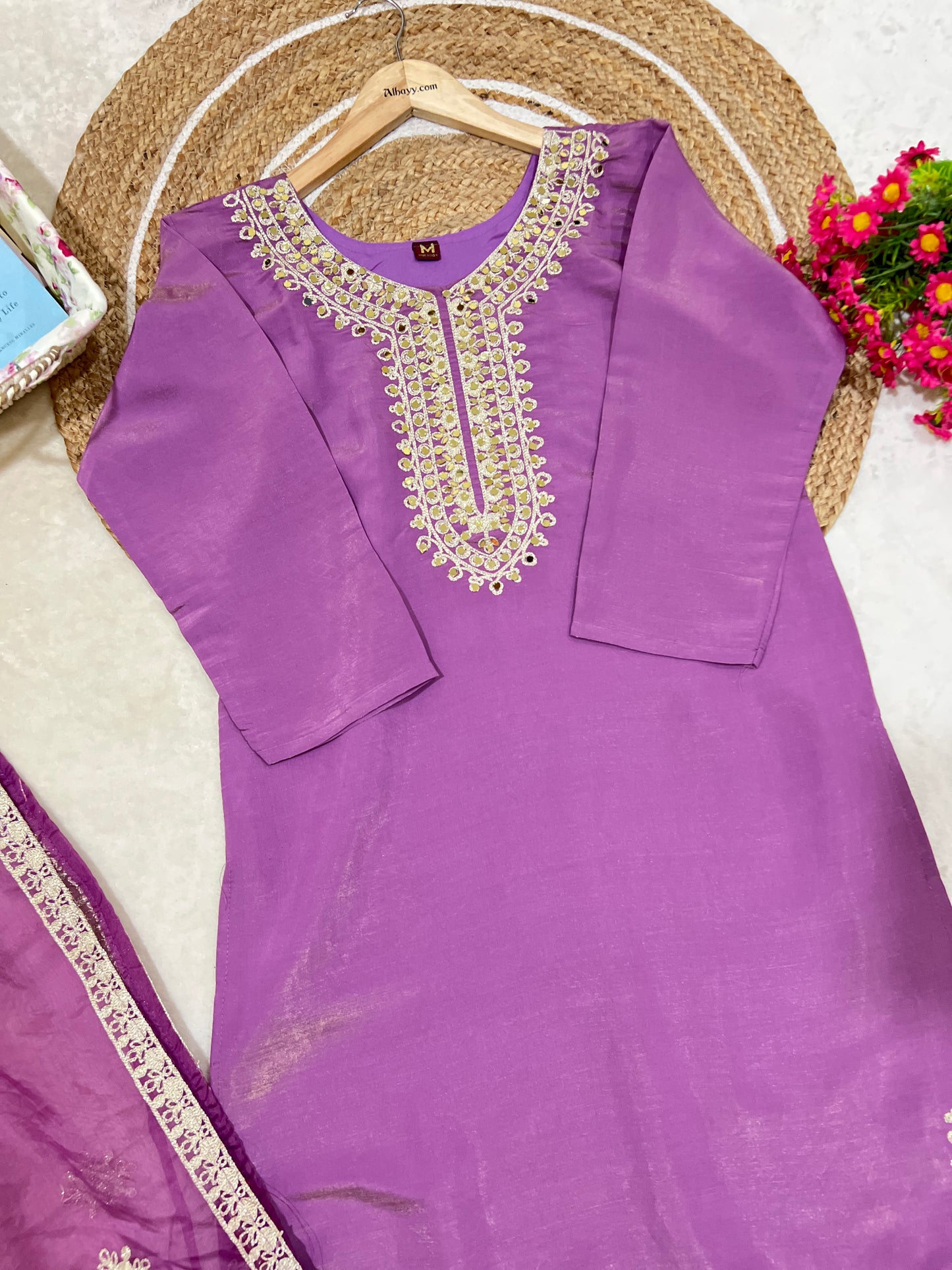 1010-Silk Suit