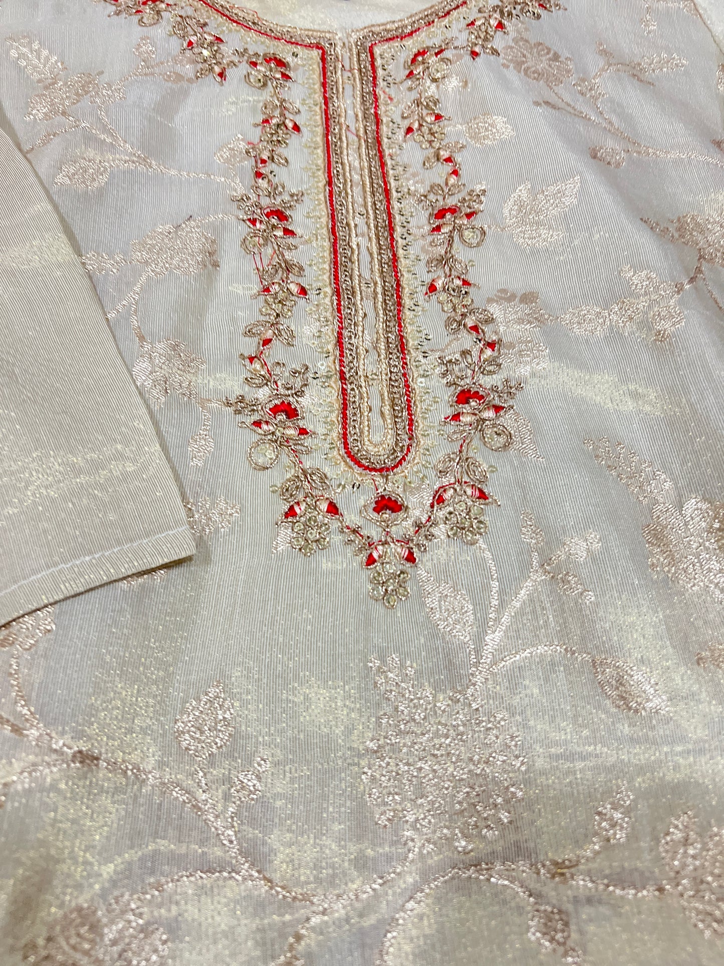 1001- Silk Suit