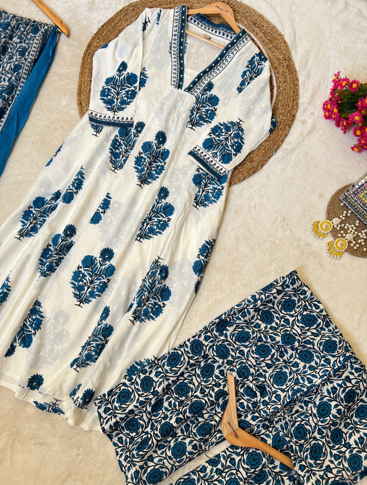 Beautiful cotton dress