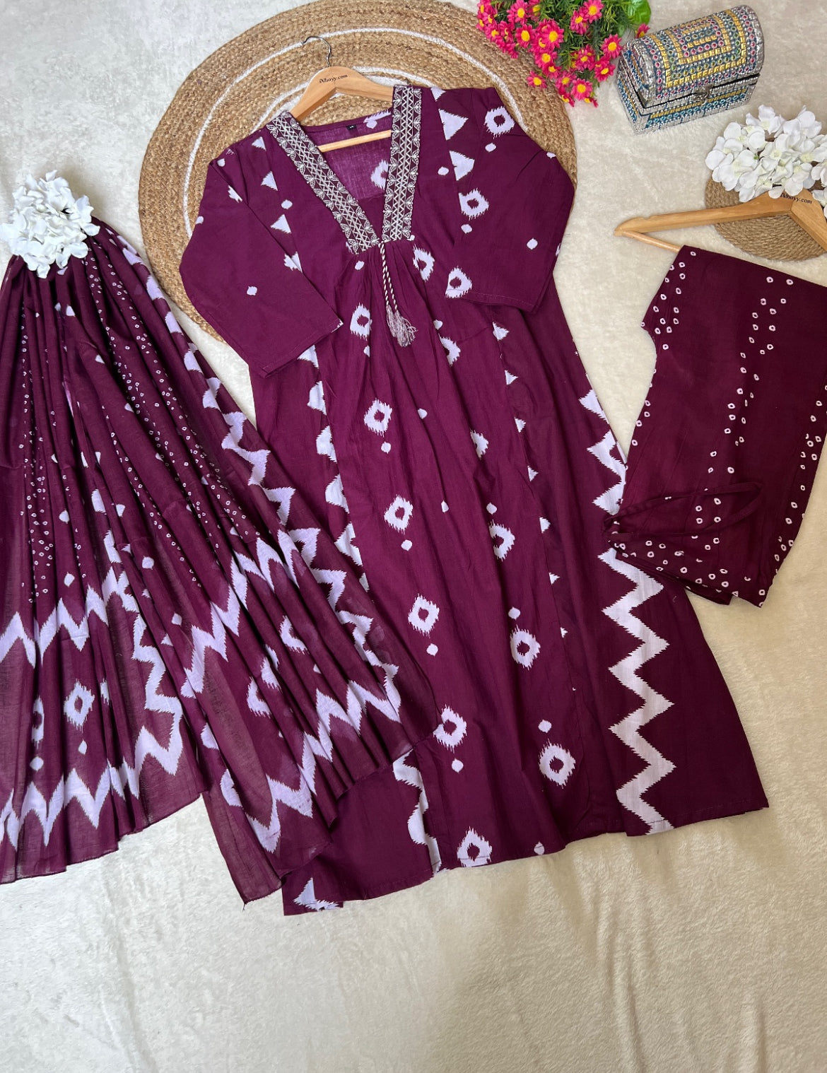 Beautiful cotton dress
