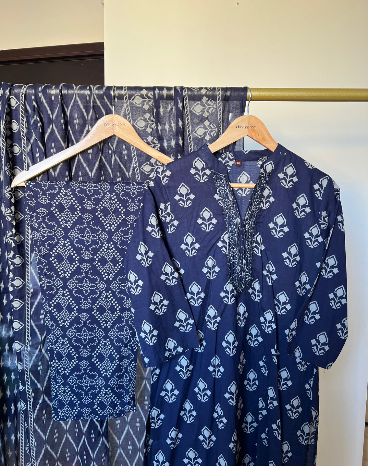 Premium cotton dress