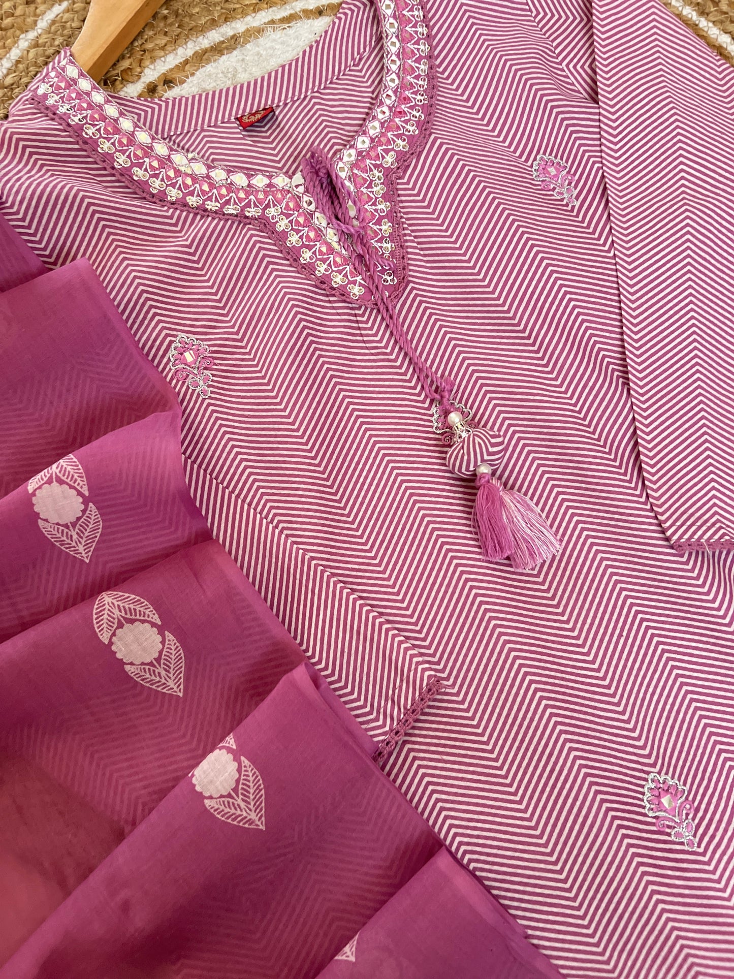 Beautiful premium cotton dress