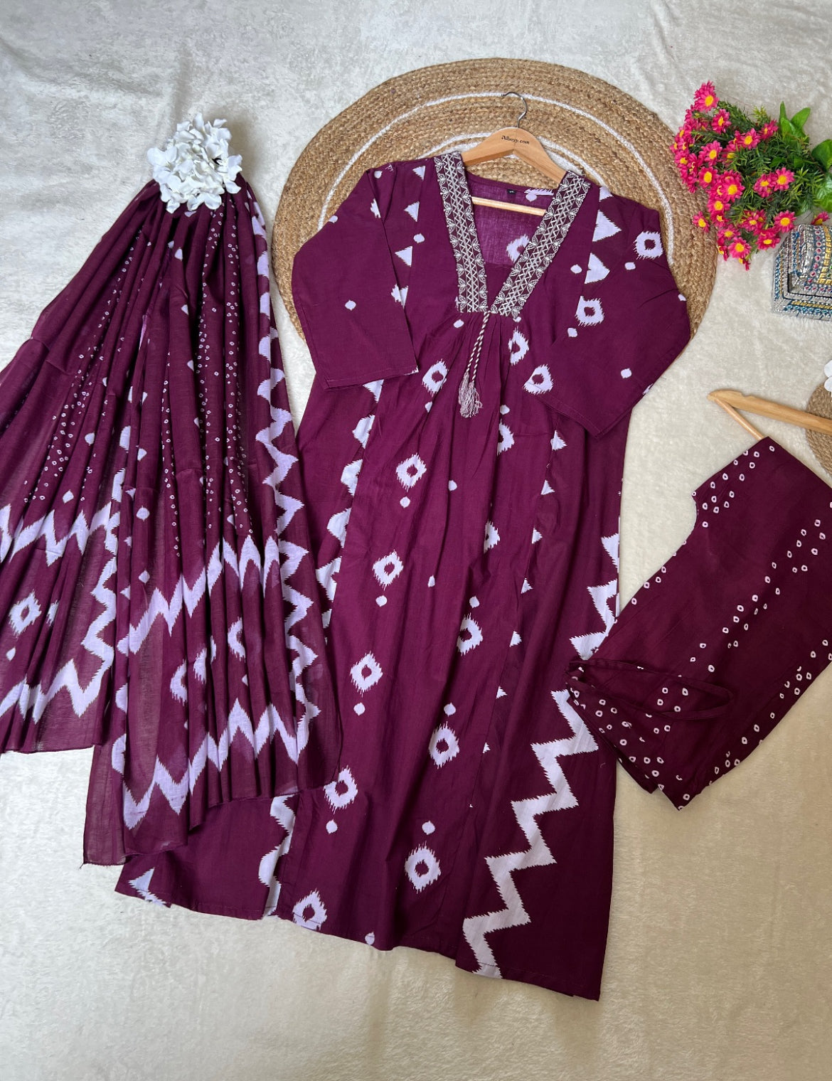 Beautiful cotton dress