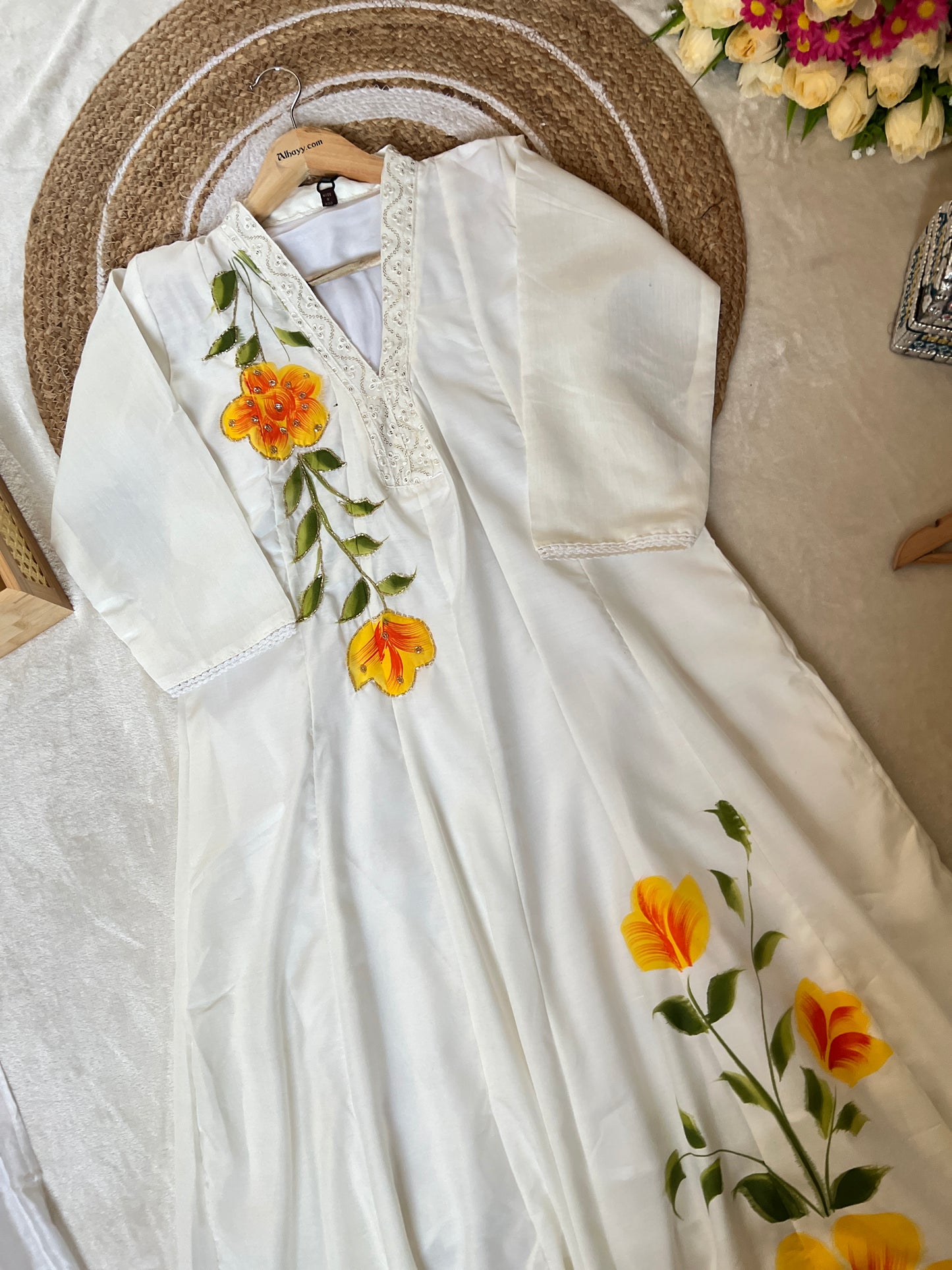 Frock set Silk Material CBRP4204