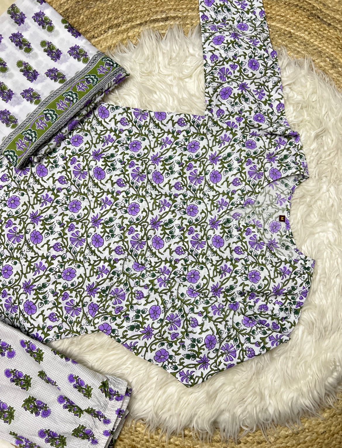 Beautiful cotton dress