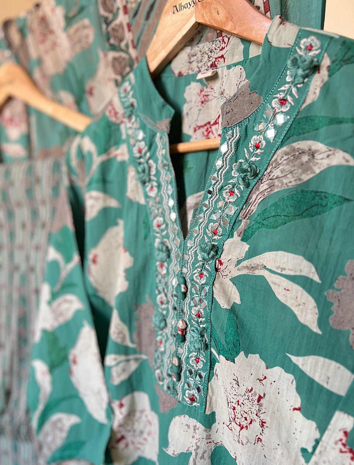 Beautiful cotton dress