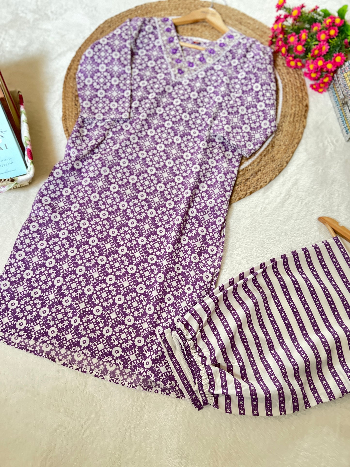 Kurtie pant set