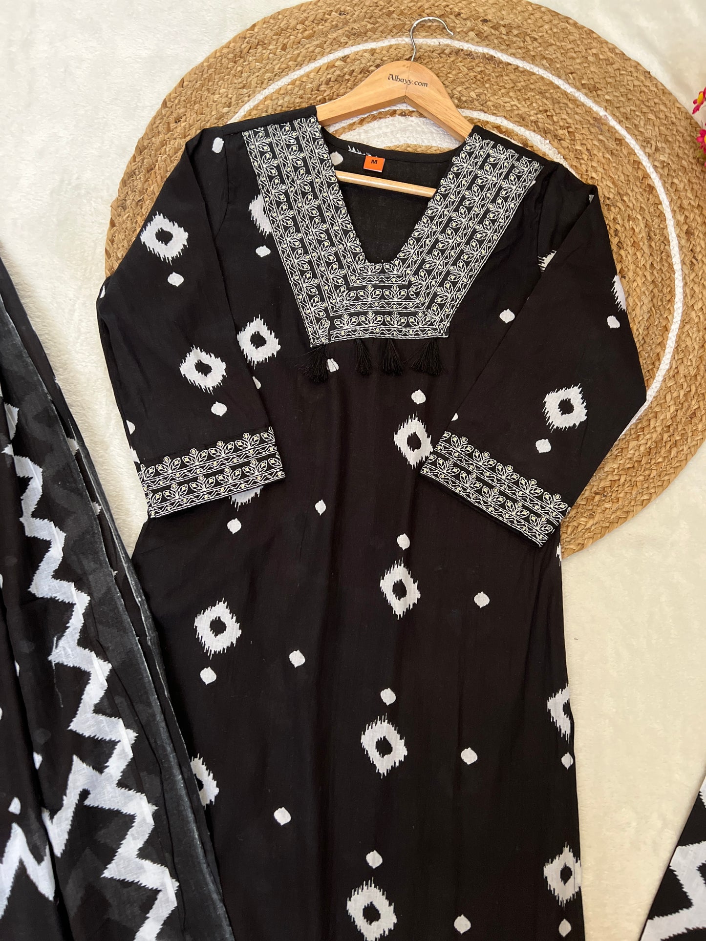 Beautiful cotton dress