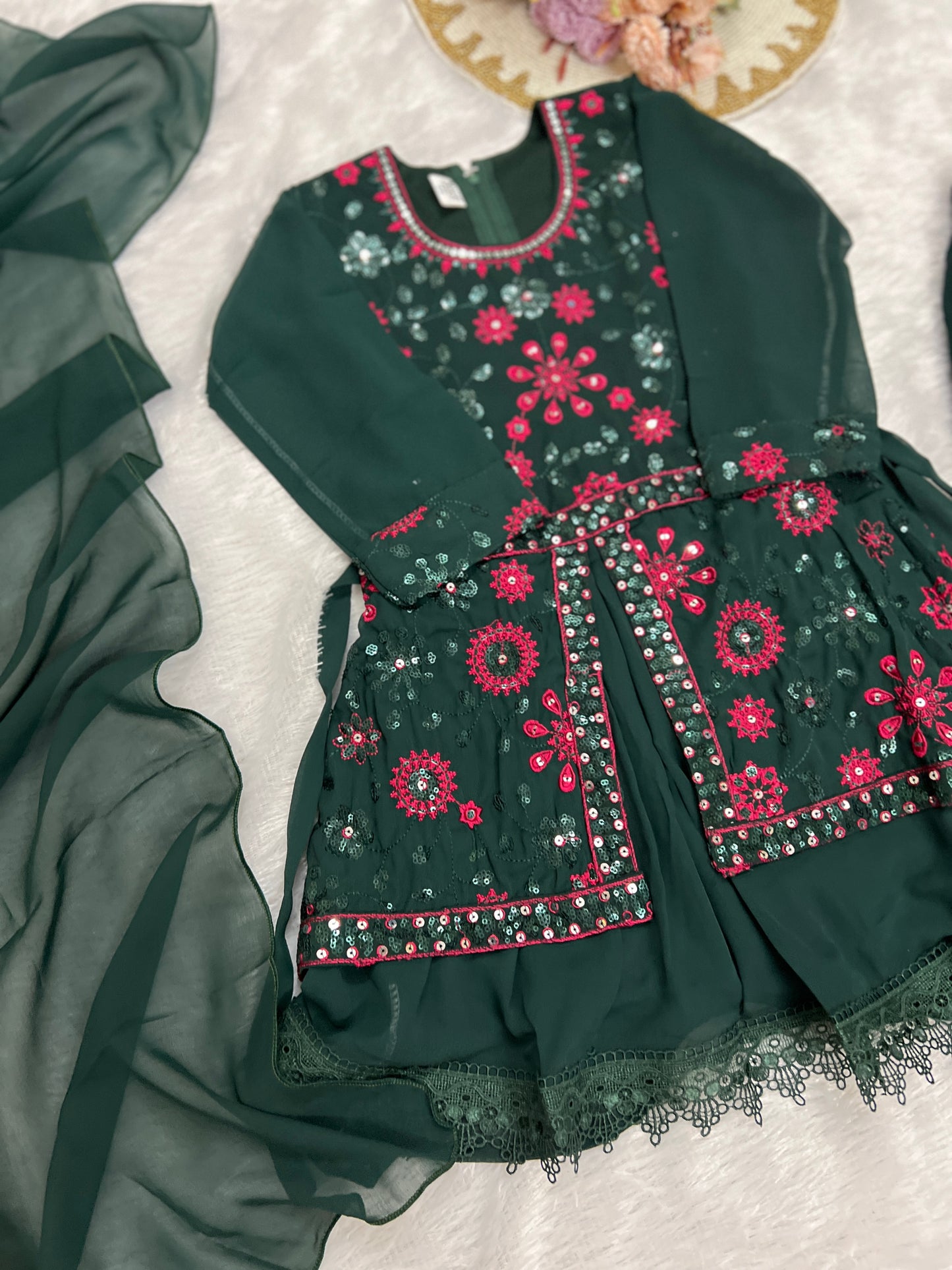 Kids ethnic wear frock CBRP 500