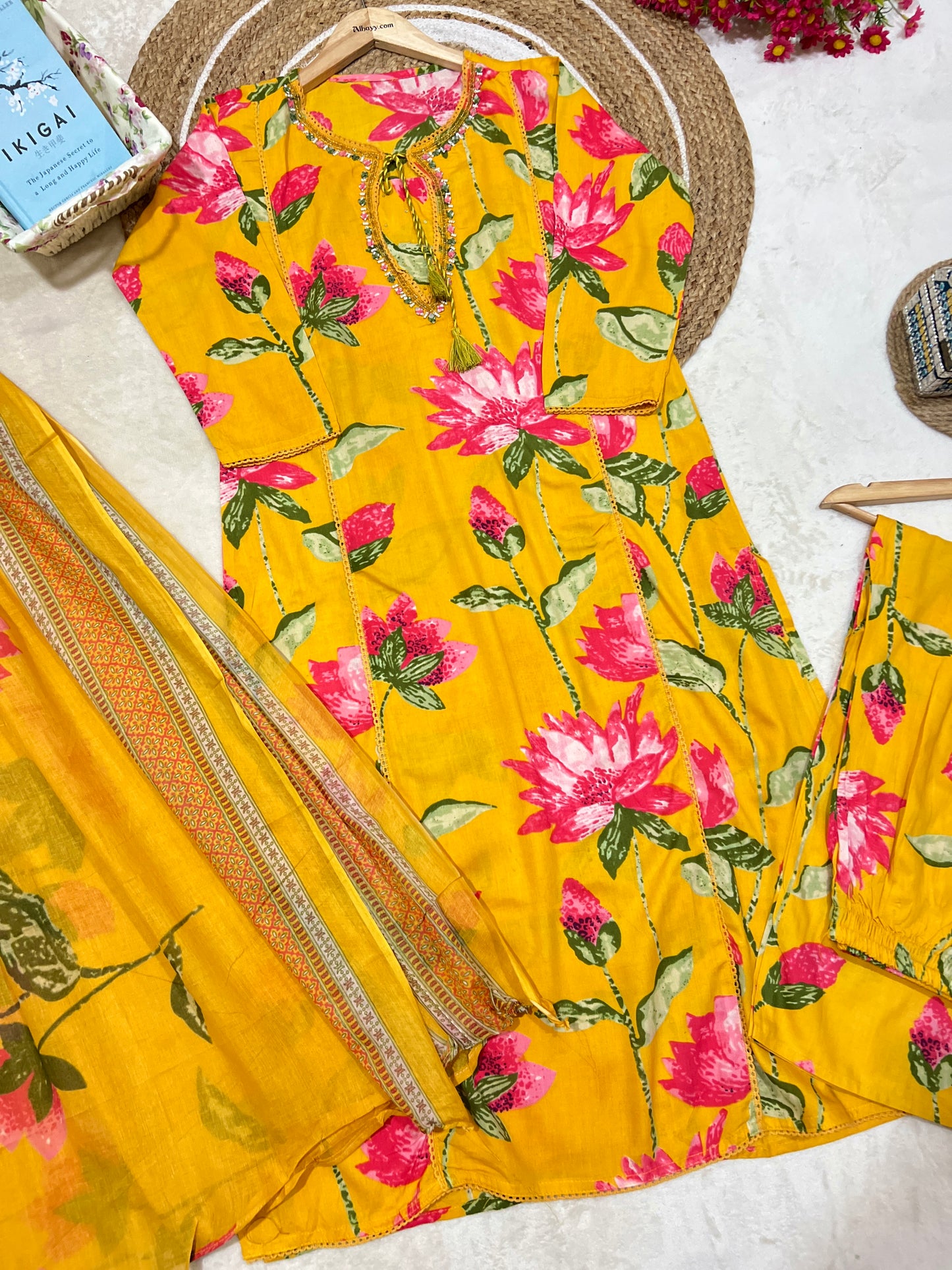1008-Soft Cotton suit