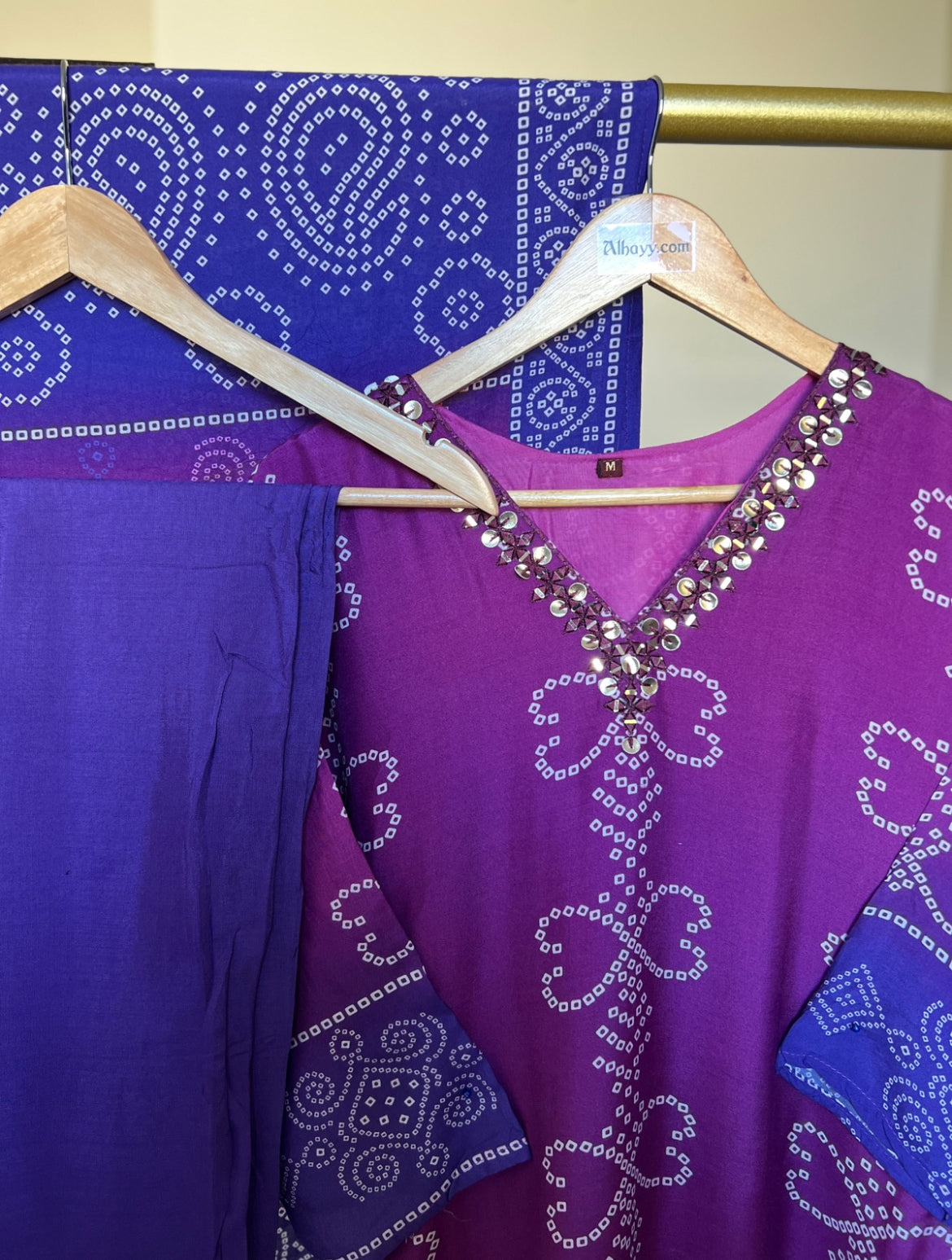 Beautiful dress in Banarasi style muslin silk