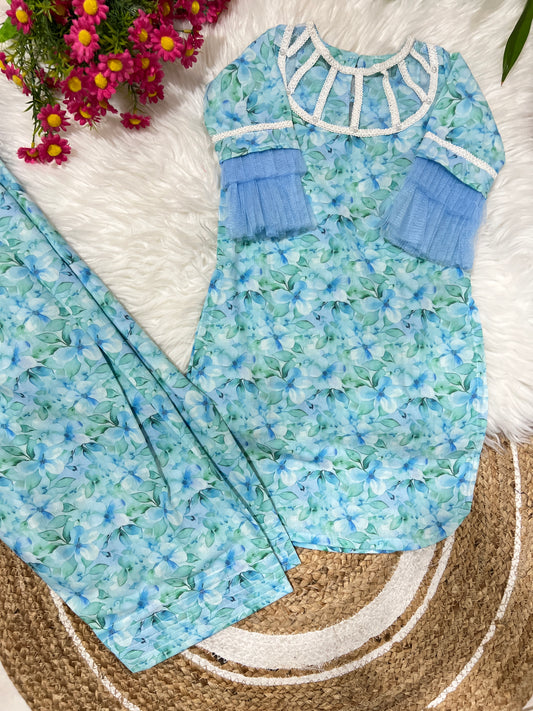 Kids Farshi shalwar set