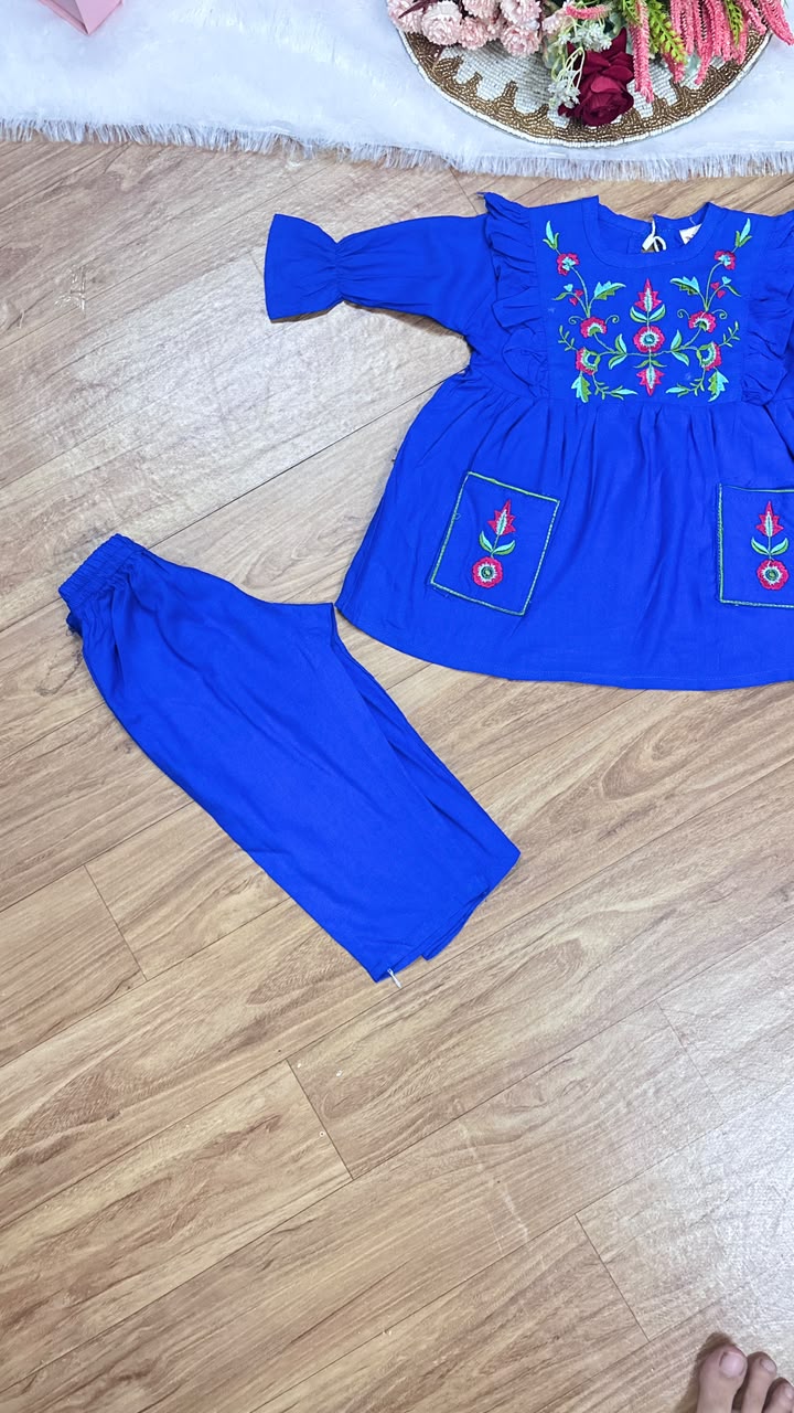 Premiun cotton kids wear