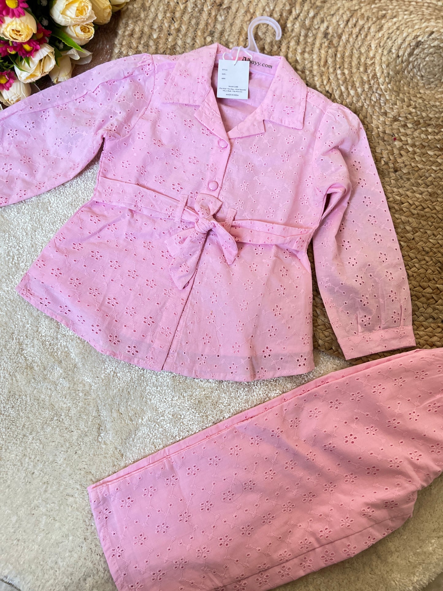 Hakoba cotton kids wear CBRP450-250