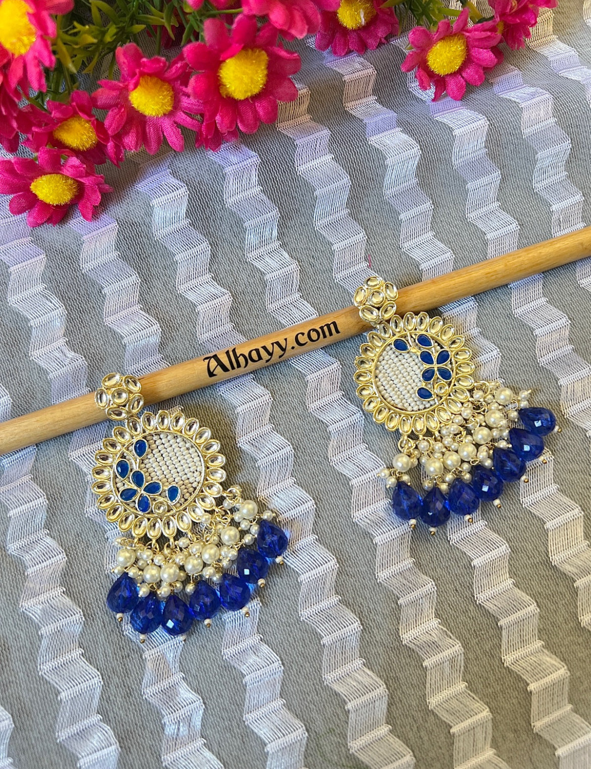 Beautiful blue Earrings