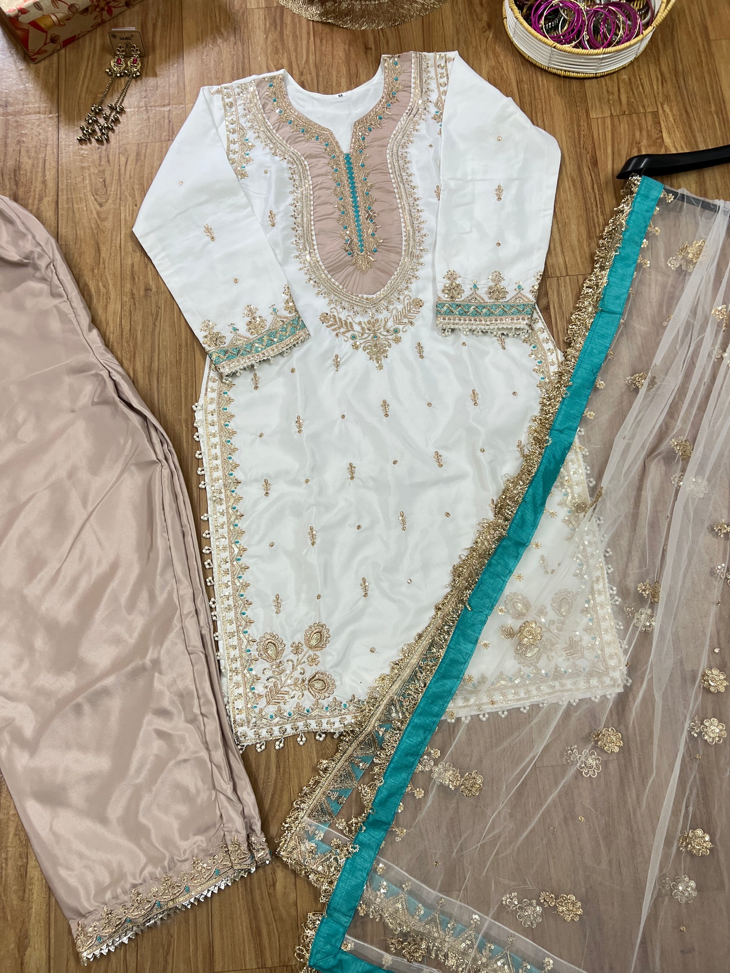Beautiful silk suit CBRP 500