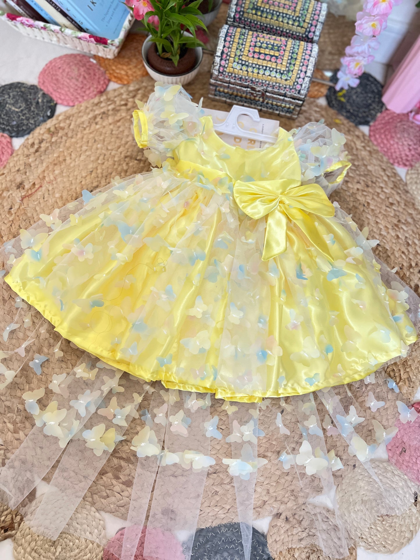 Kids party wear dress