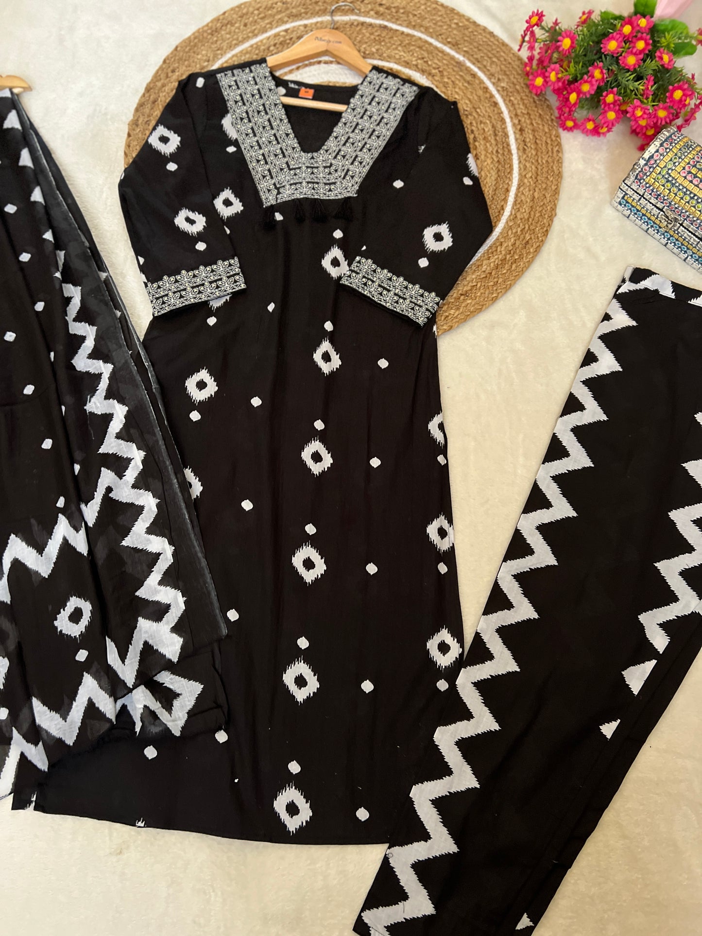 Beautiful cotton dress