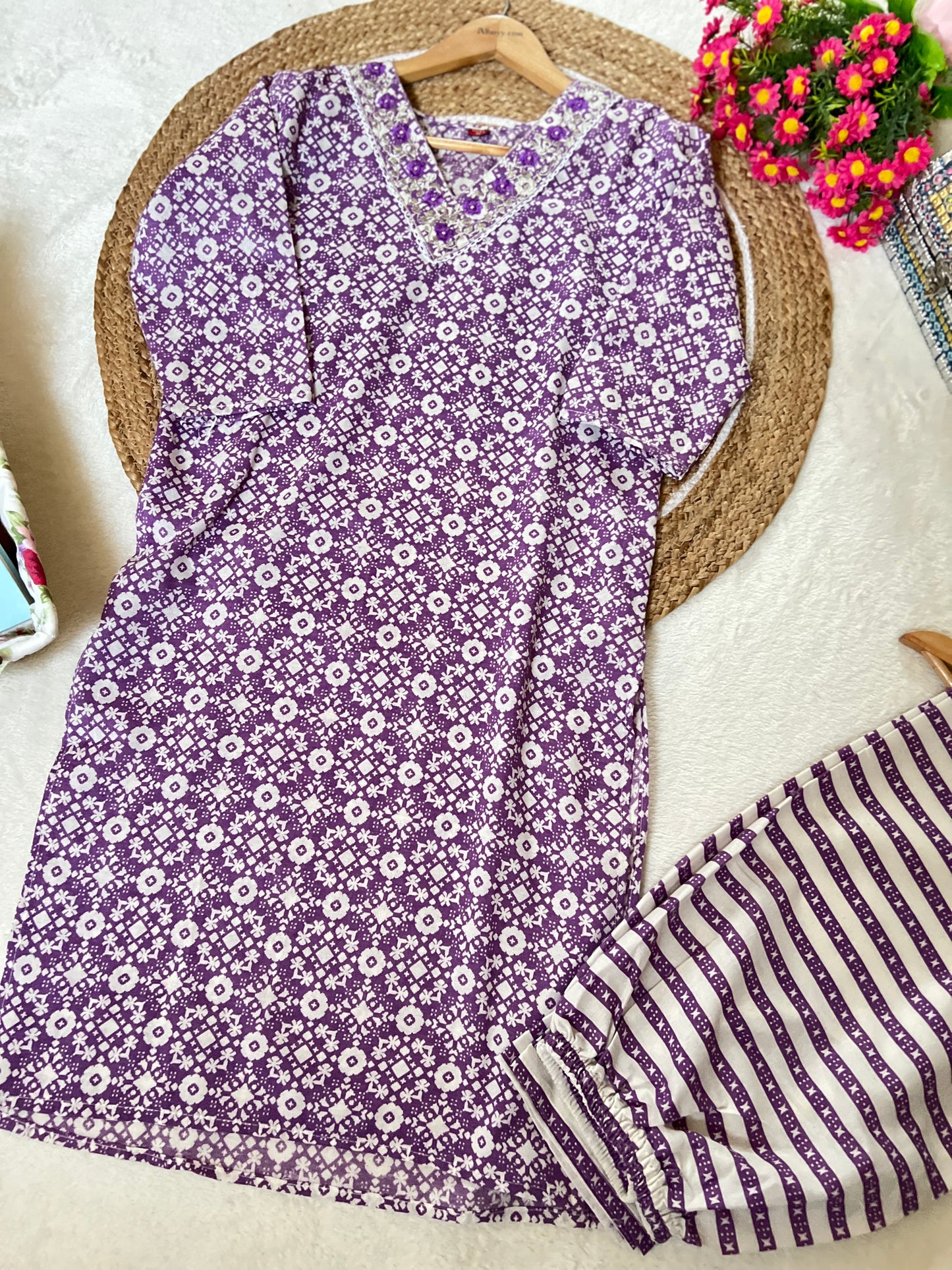 Kurtie pant set