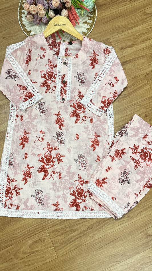 Kids wear material cotton