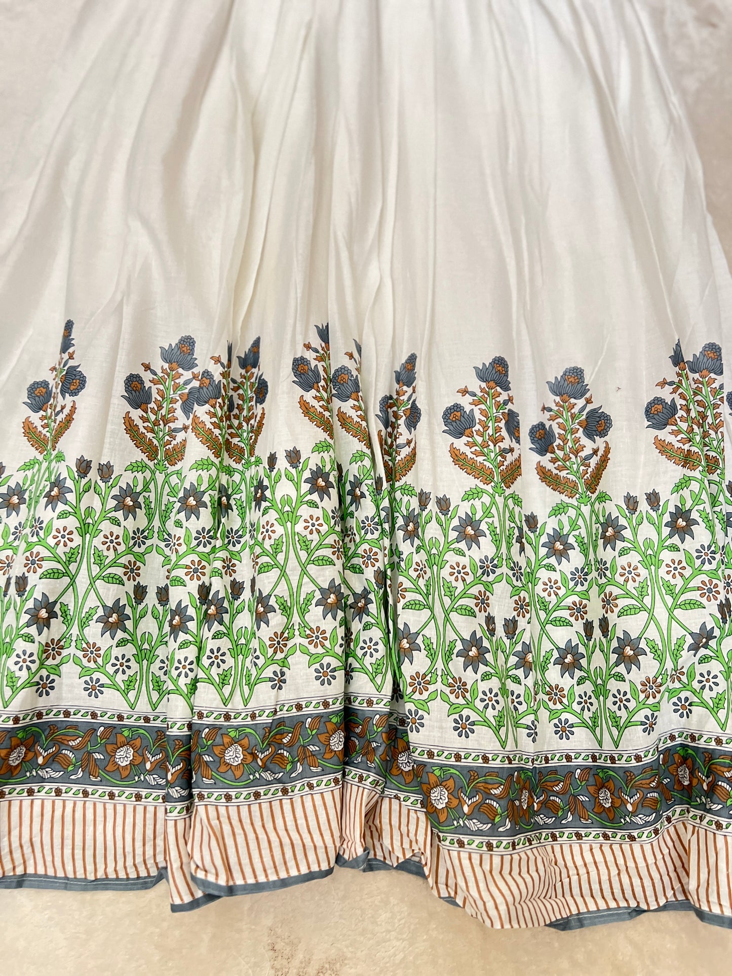 Beautiful cotton frock set