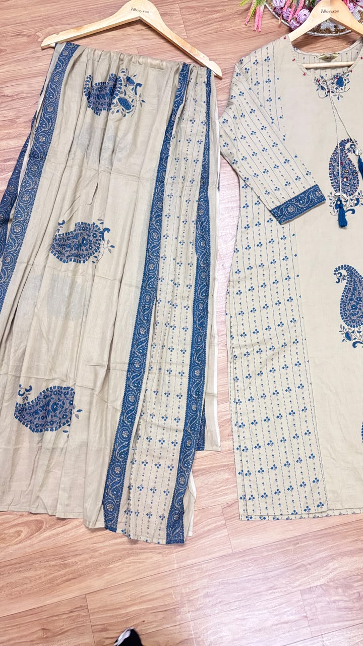 Cotton suit set