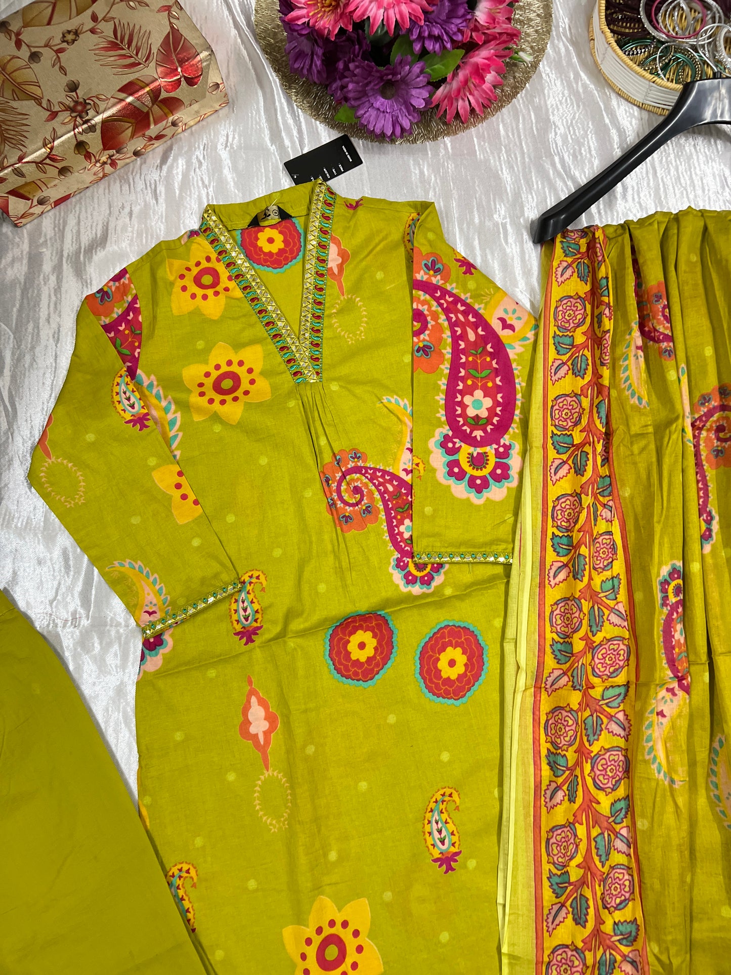 Beautiful cotton suit CBRP500