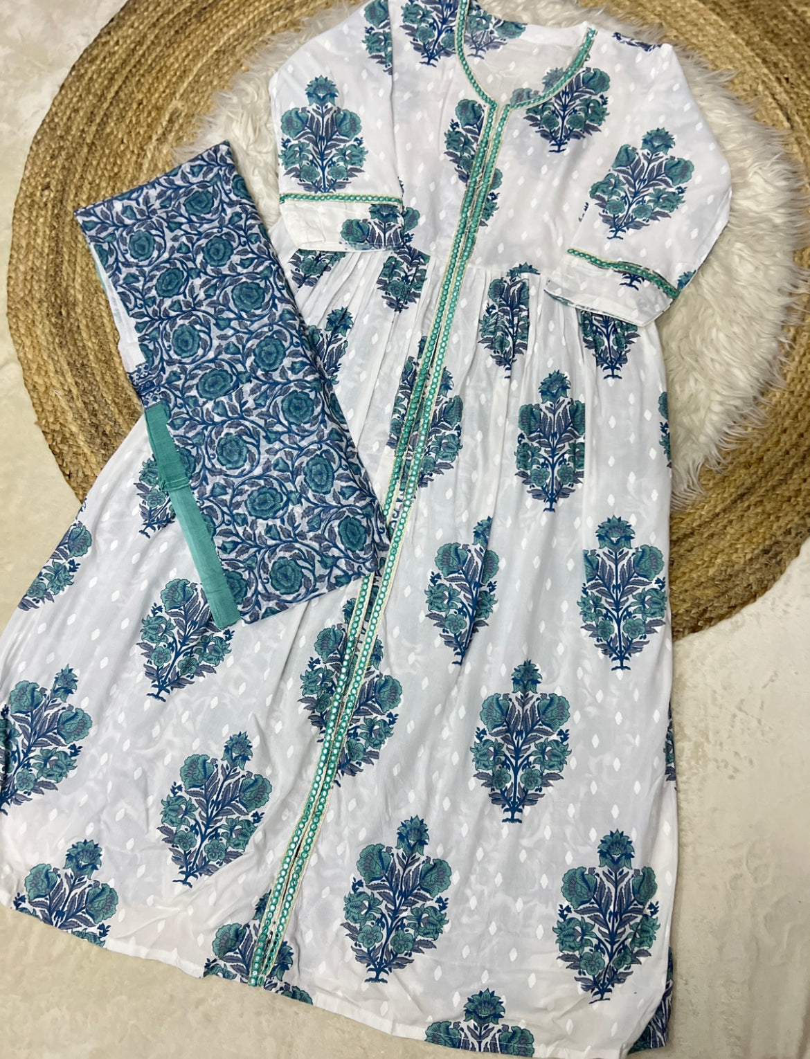 Premium cotton dress