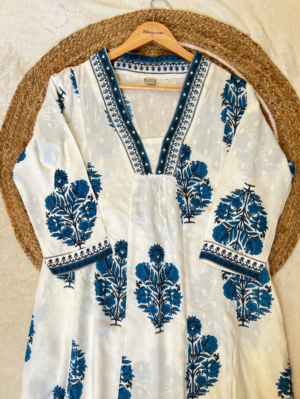 Beautiful cotton dress