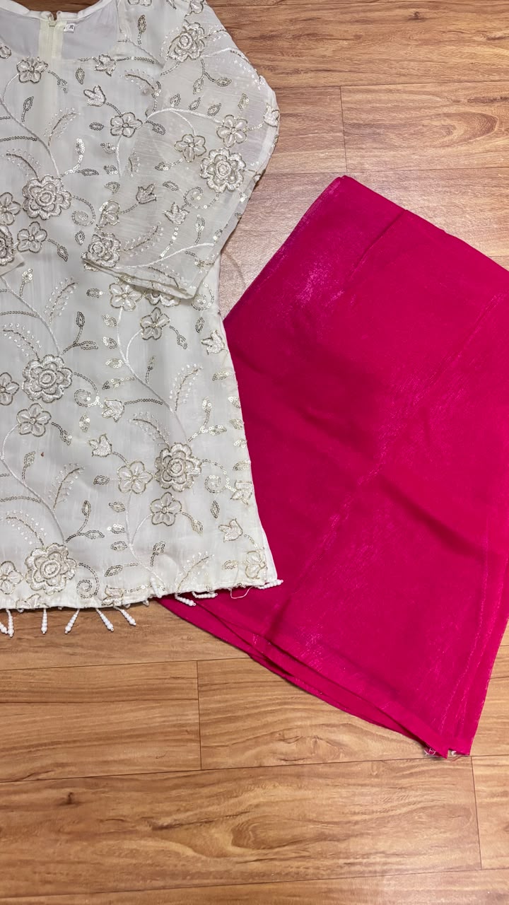 Kids wear full sequence work