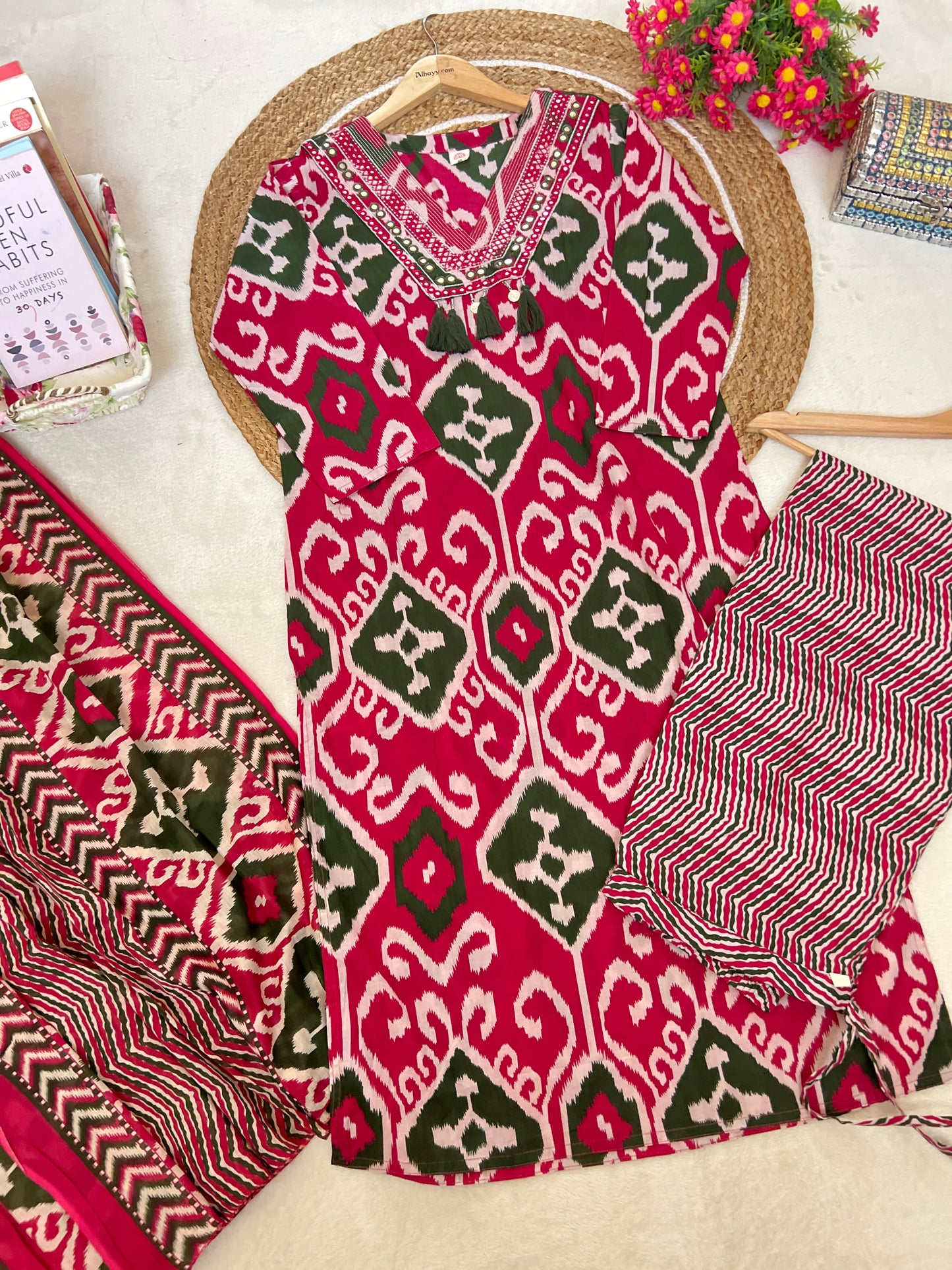 Premium cotton dress