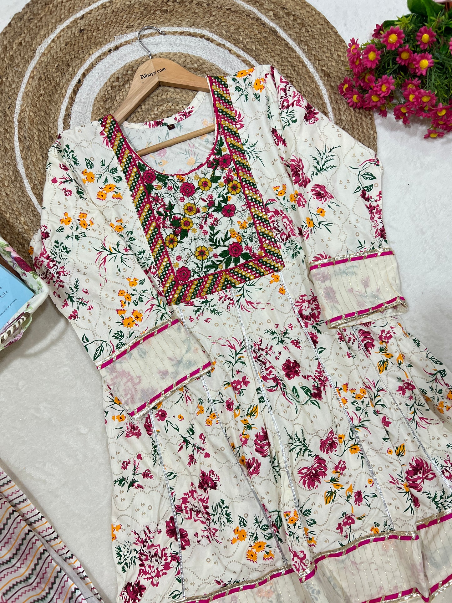 1026-Garara set cotton