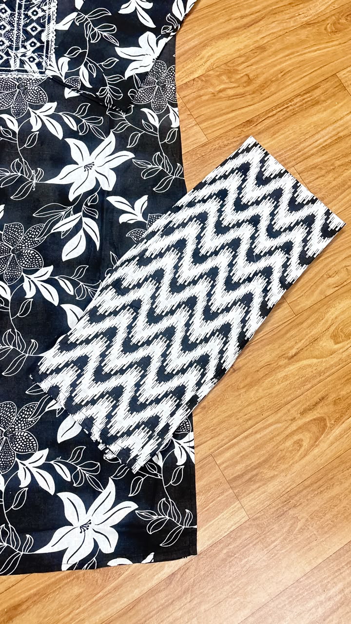 Cotton suits